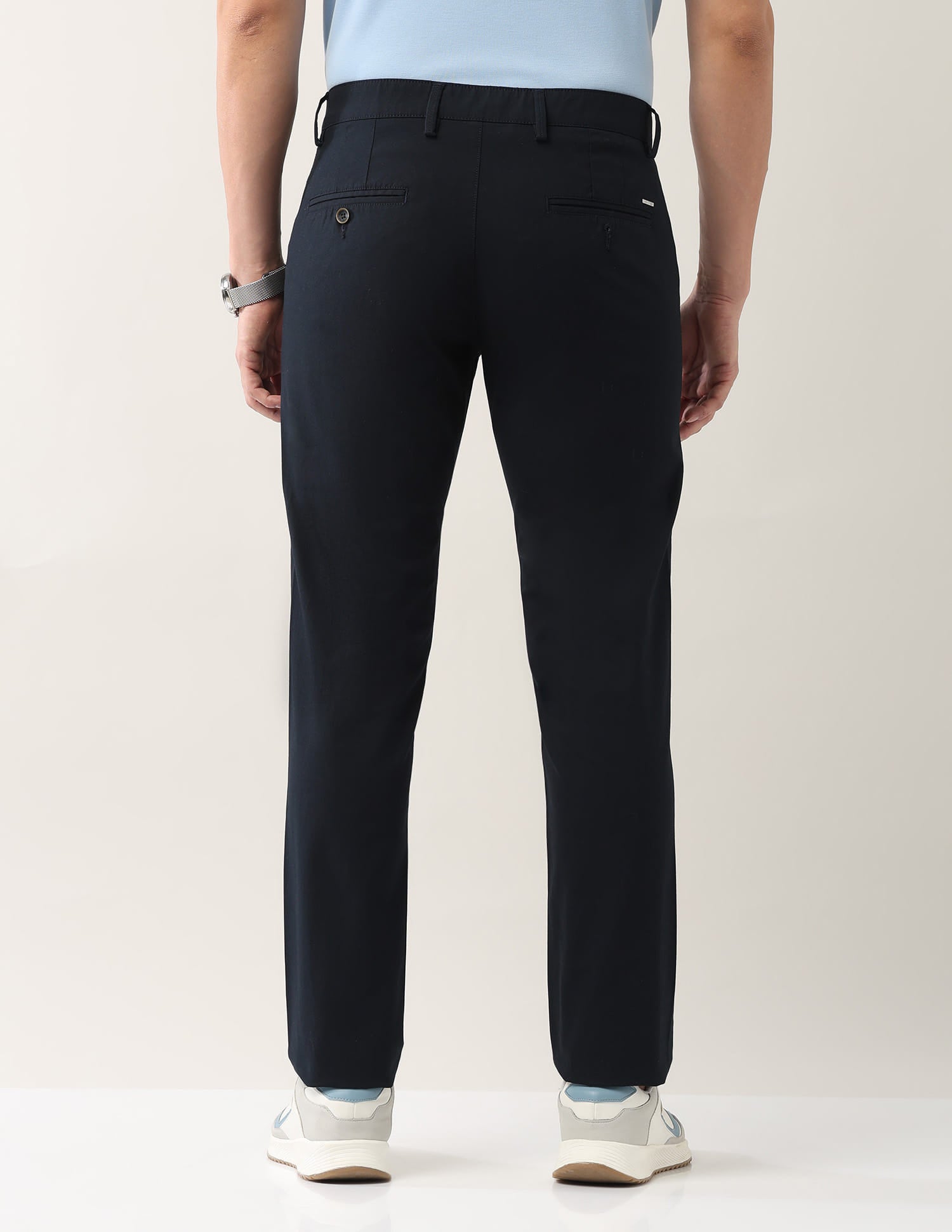 Sleek & Sophisticated Modern Slim Fit Smart Flex Chinos