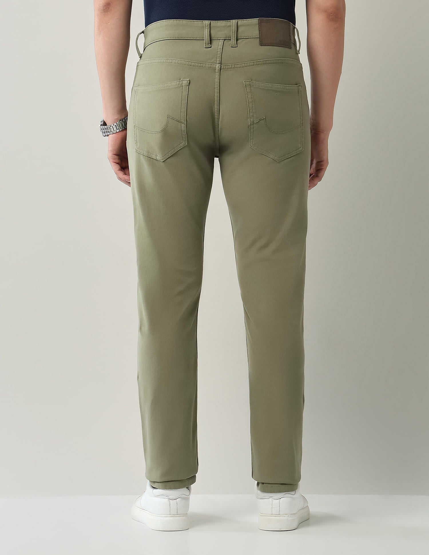 Mid Rise Slim Fit Jeans