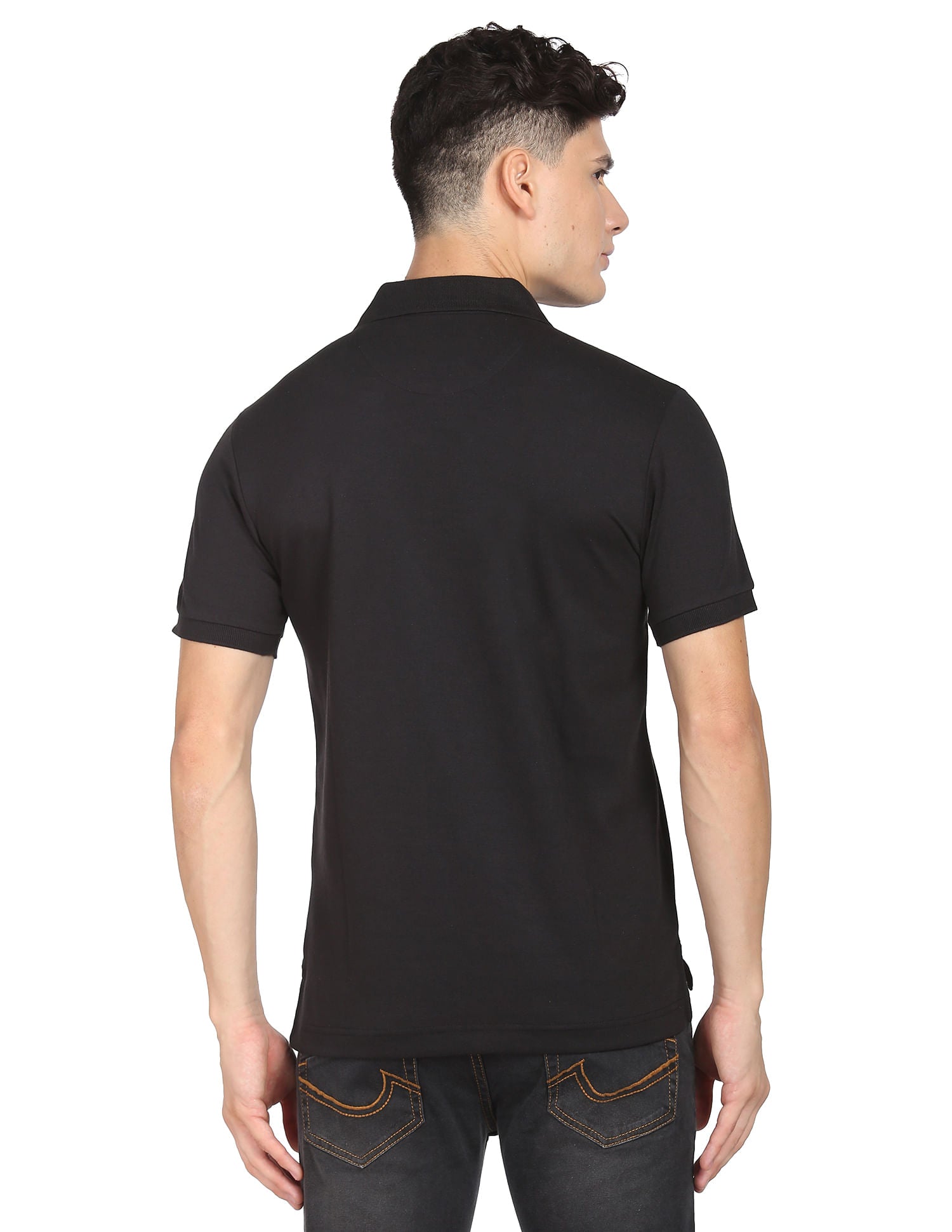 Style Flex Chest Pocket Easy Polo Shirt