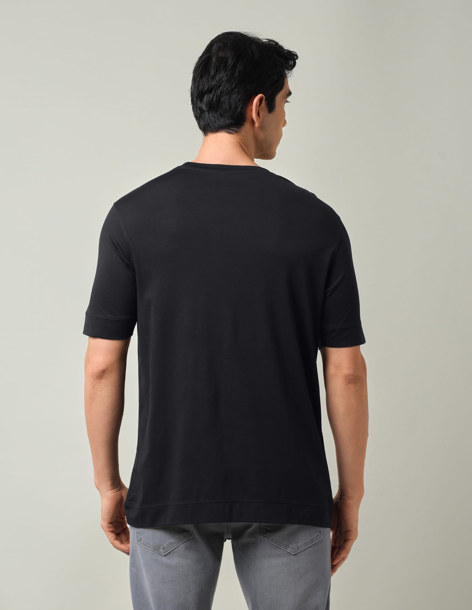 Stylish & Solid Regular Fit T-Shirt
