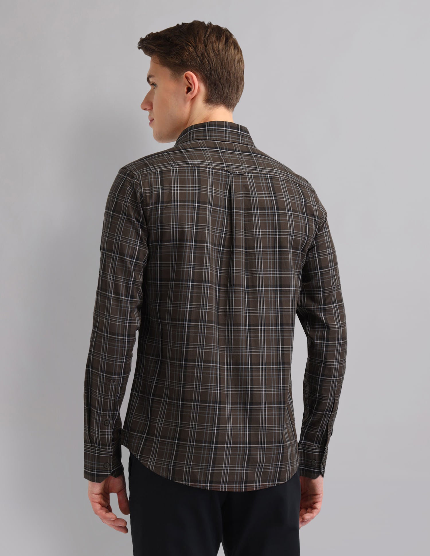 Modern Slim fit Twill Shirt