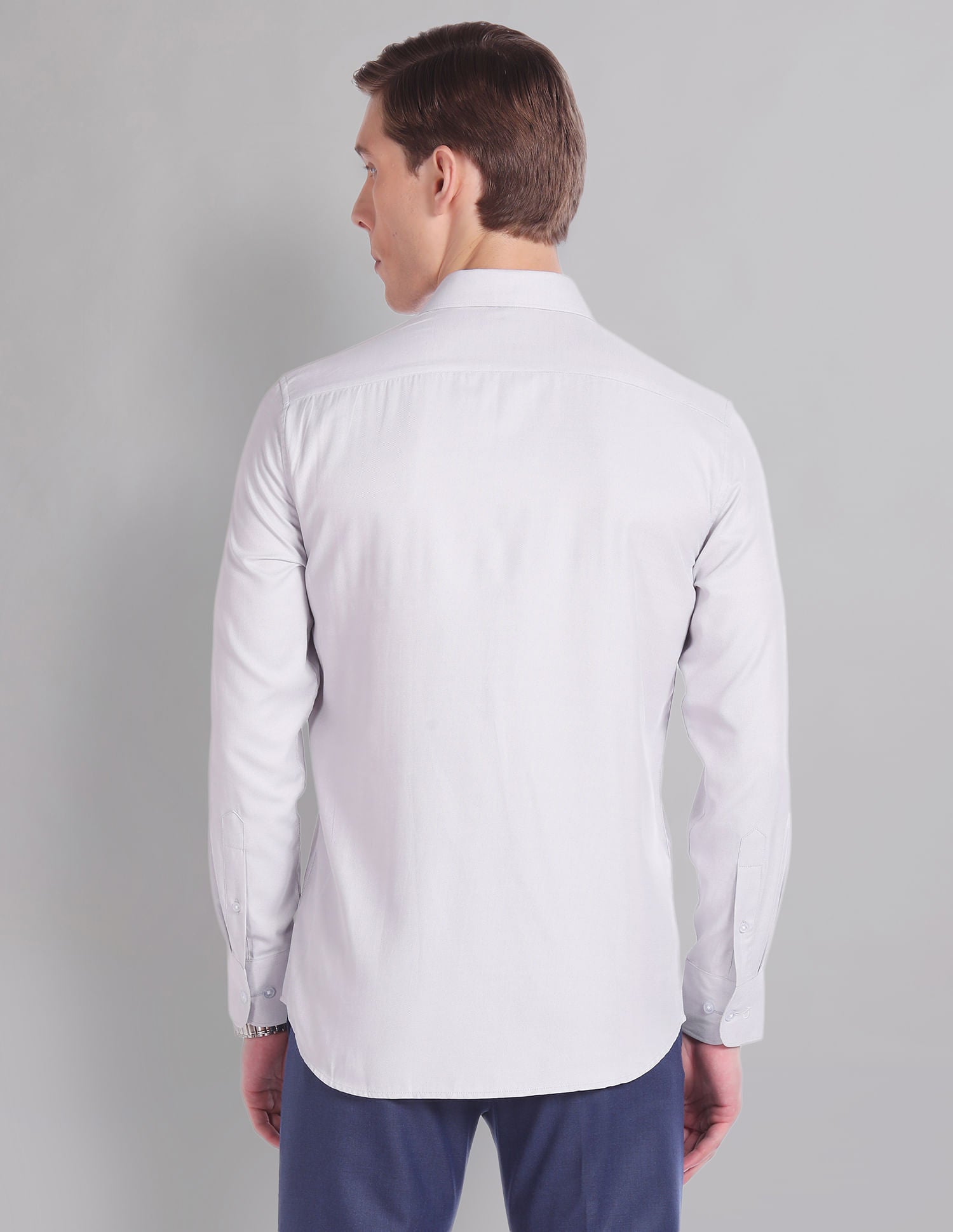 Contemporary Luxe Sartorial Dobby Shirt