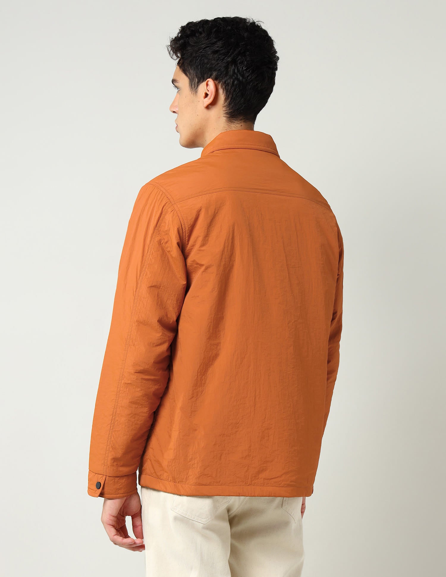 All-day Adventure Modern Slim Fit Solid Casual Jacket