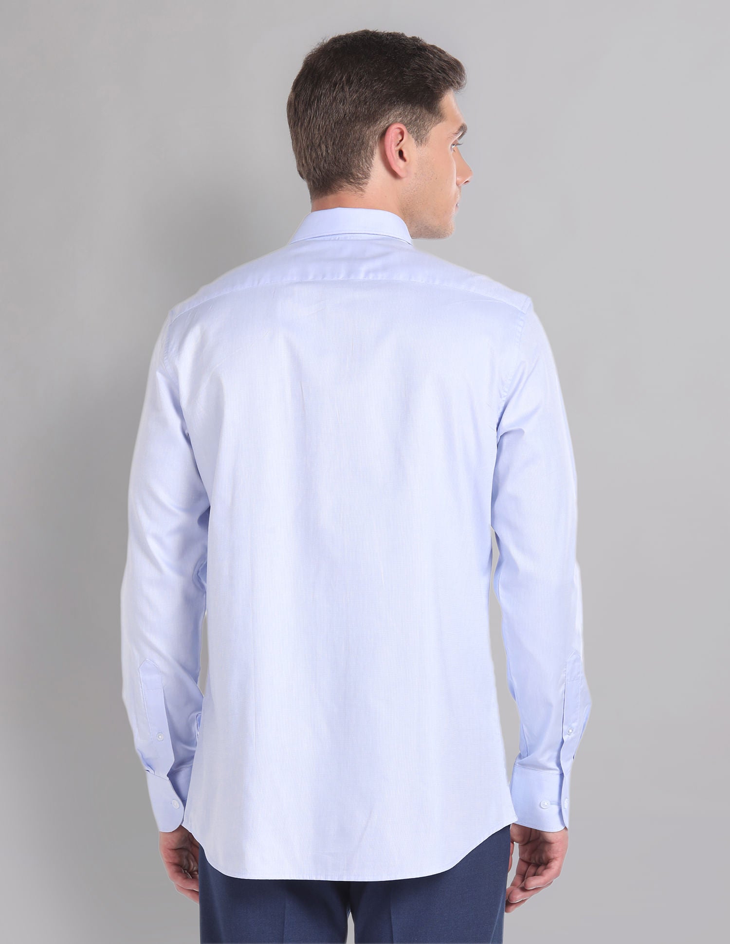 Urban Cool Dobby Sartorial Pure Cotton Shirt