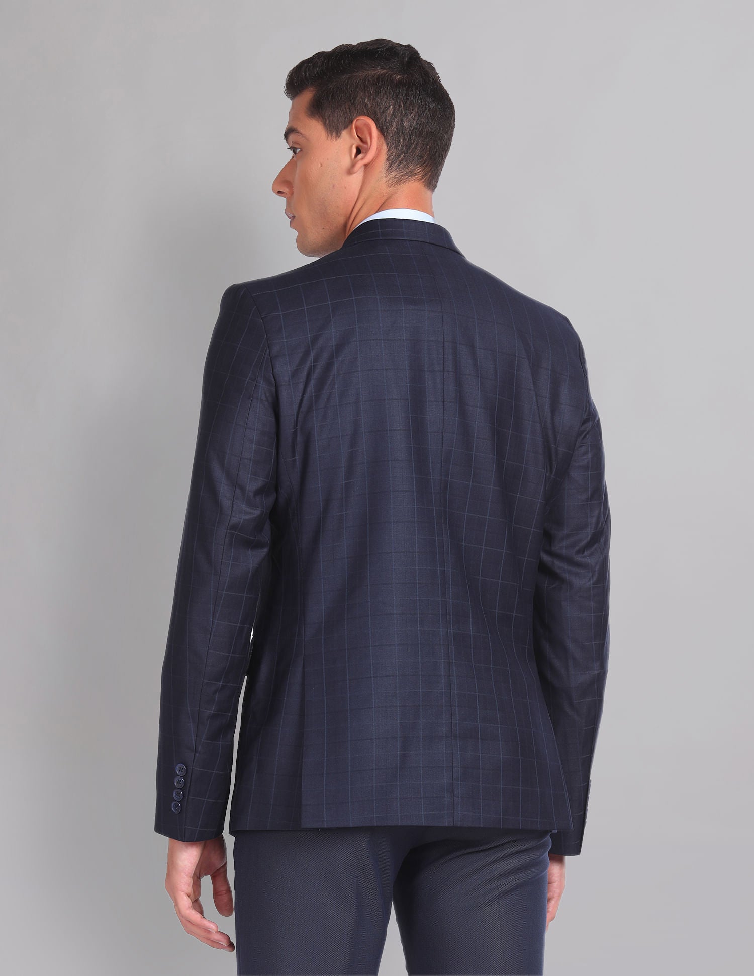 Corporate Classic Sartorial Check Blazer