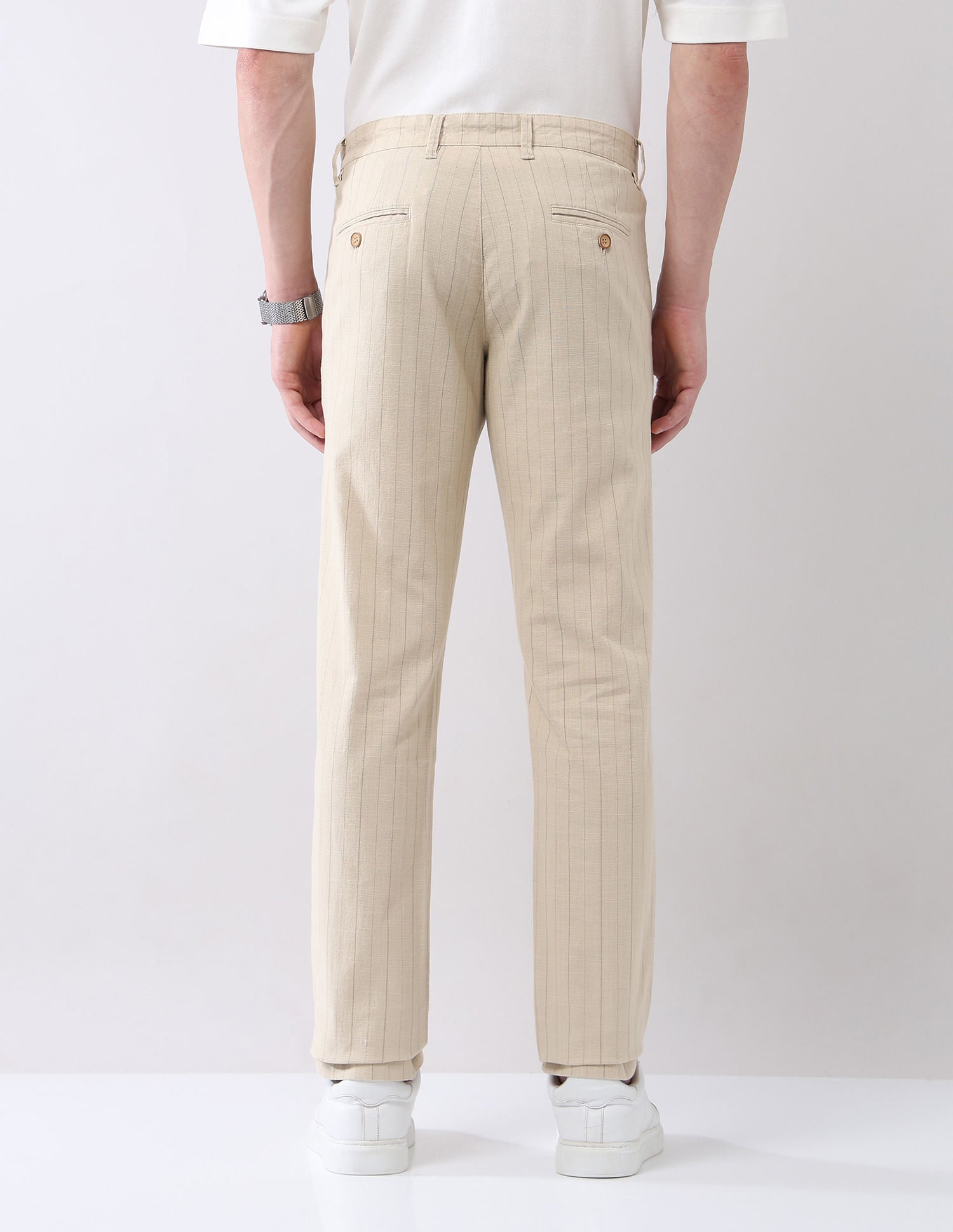 Regular Modern Slim Fit Chinos