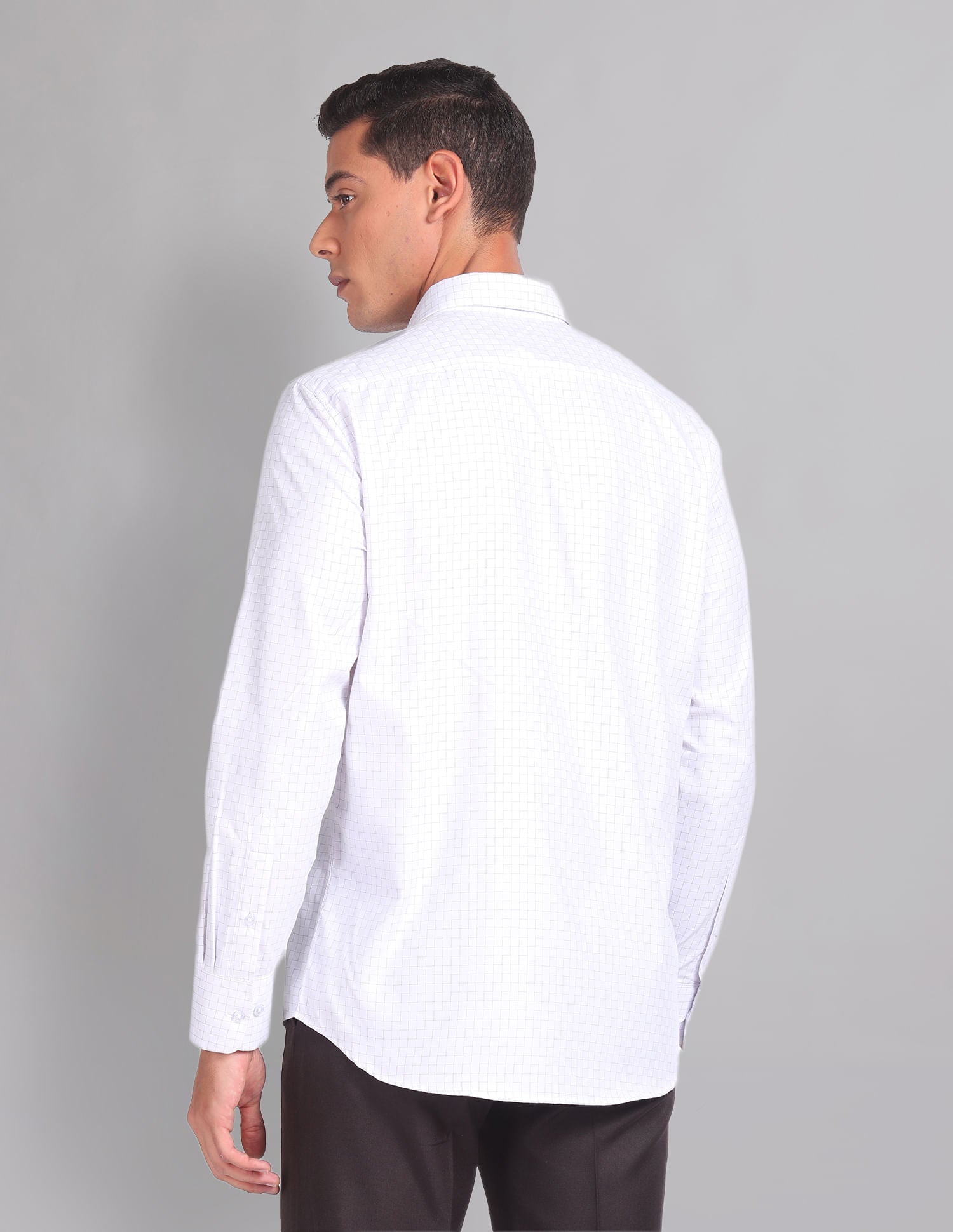 All Day Fashion Graph Check Sartorial Shirt