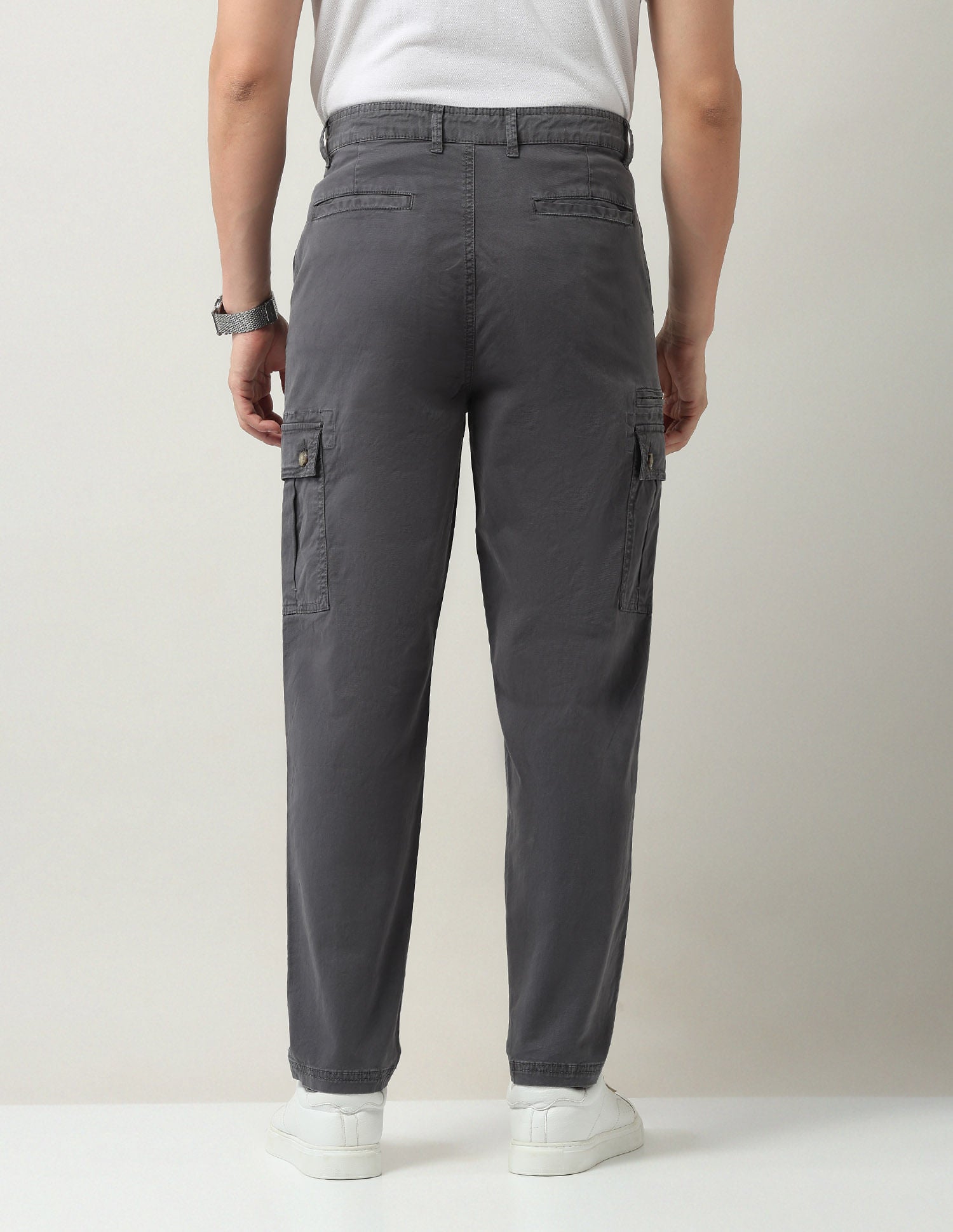 City Ready Relaxed Tapered Fit Cargo Trousers