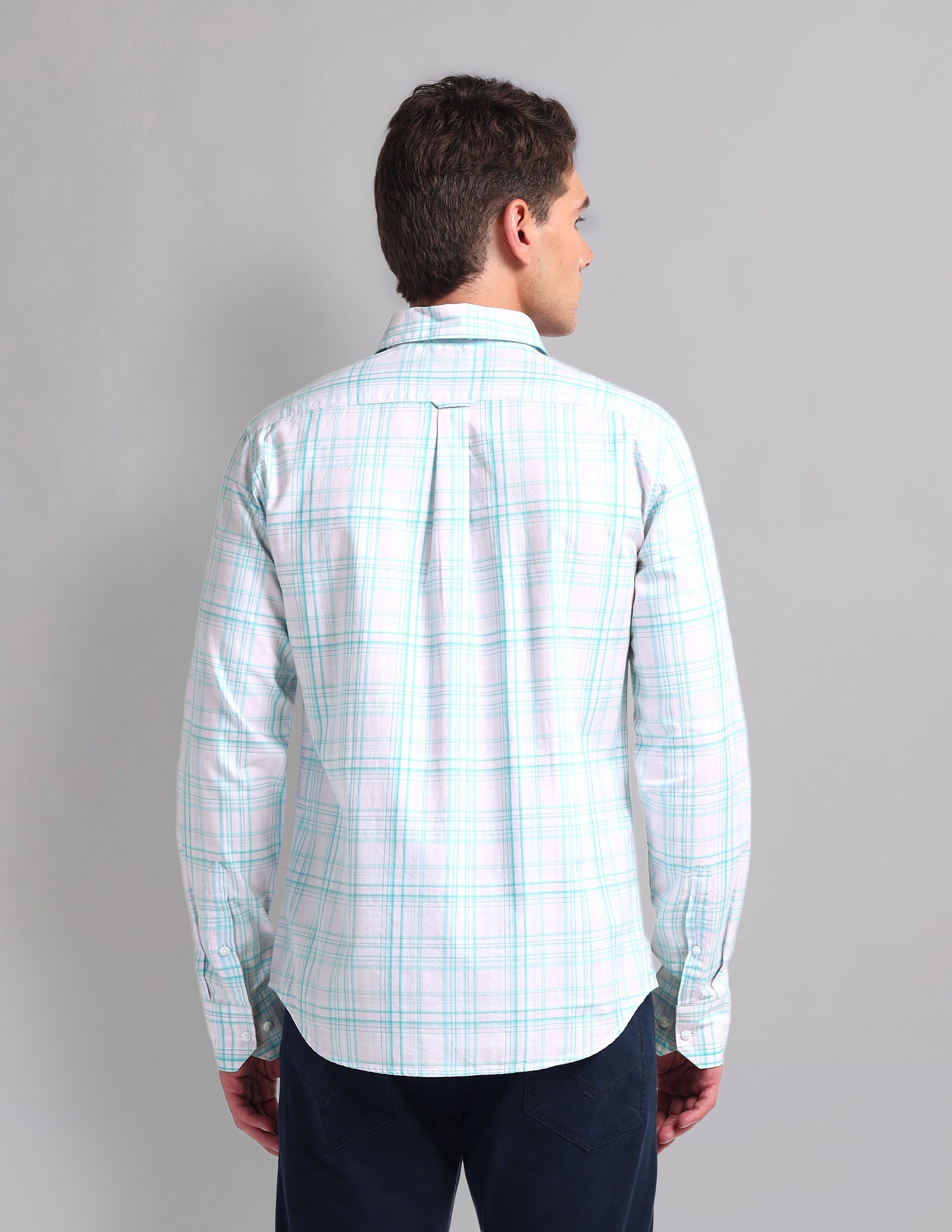 Tartan Check Cotton Shirt