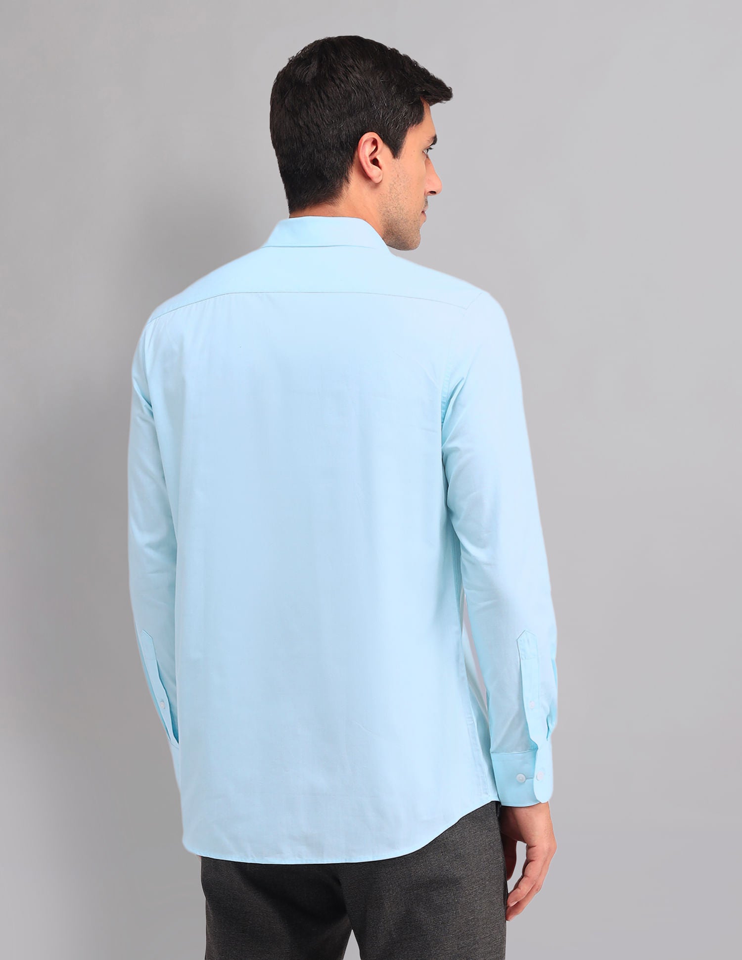 Style Refined Regular Fit Pure Cotton Shirt