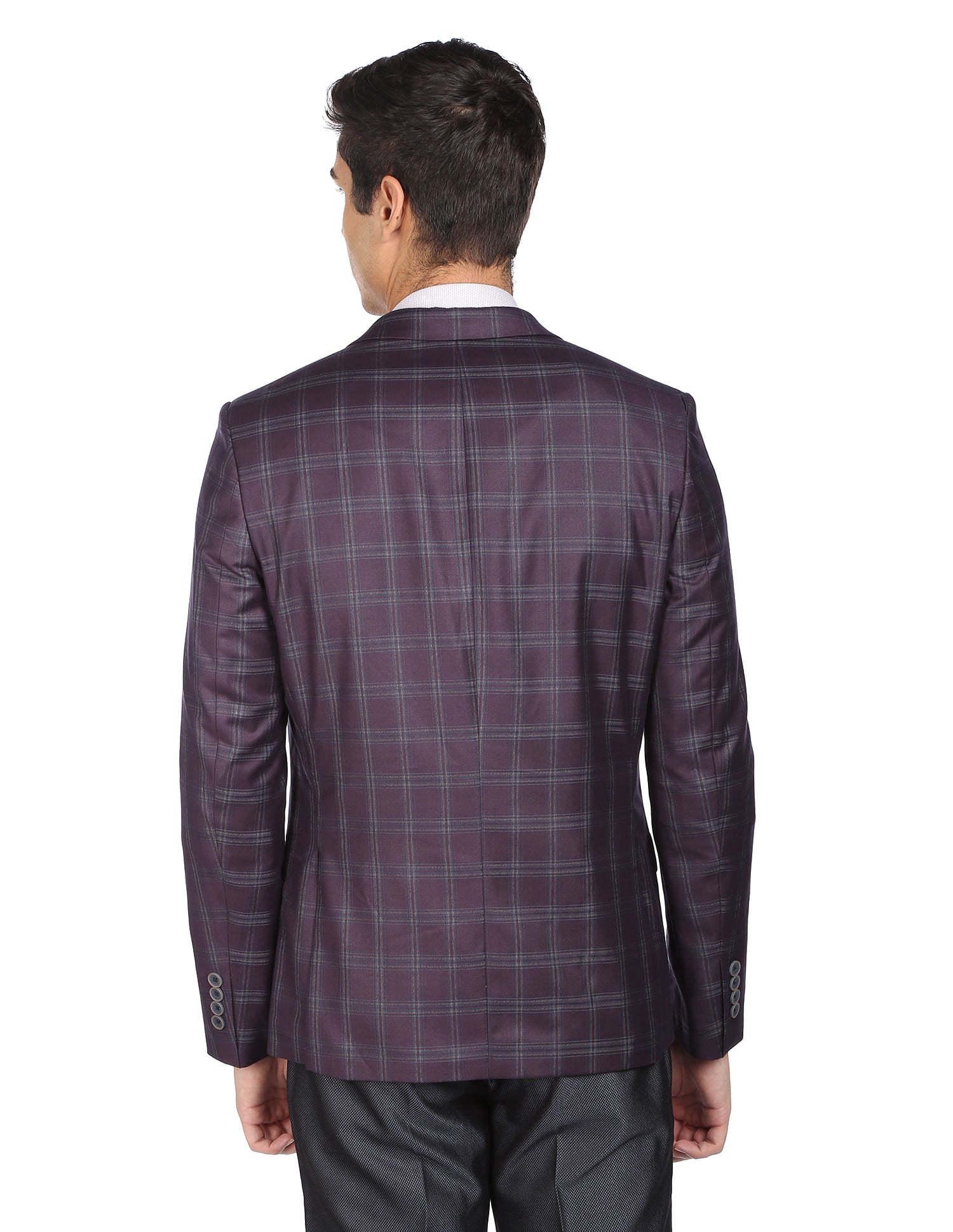 Everydaywear Tailored Regular Fit Tartan Check Blazer