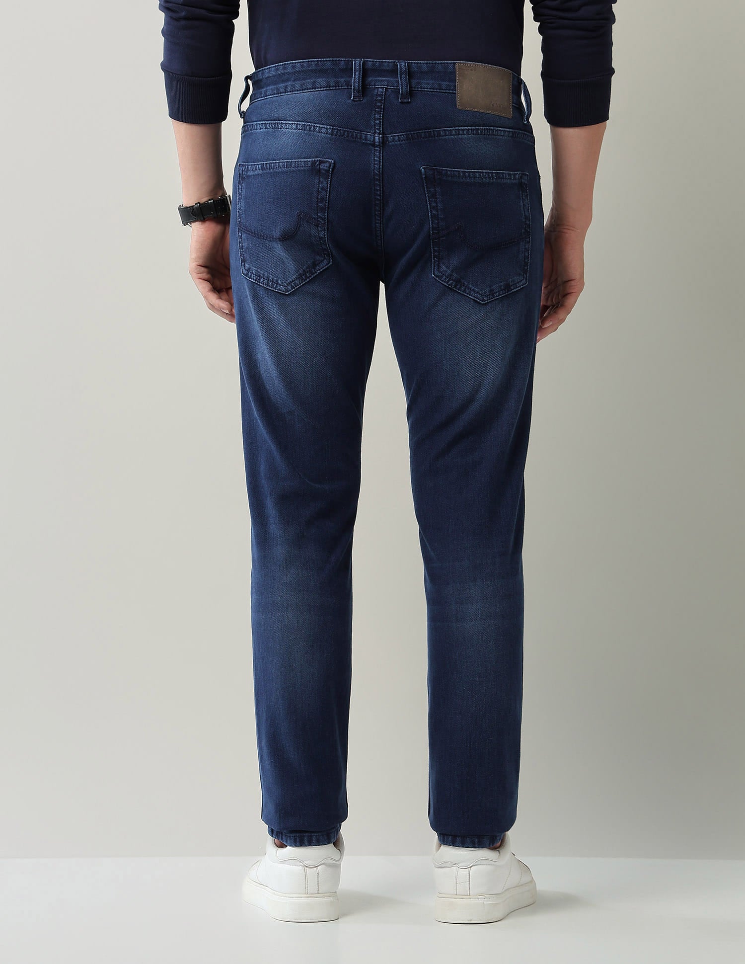 Mid Rise Slim Fit Jeans