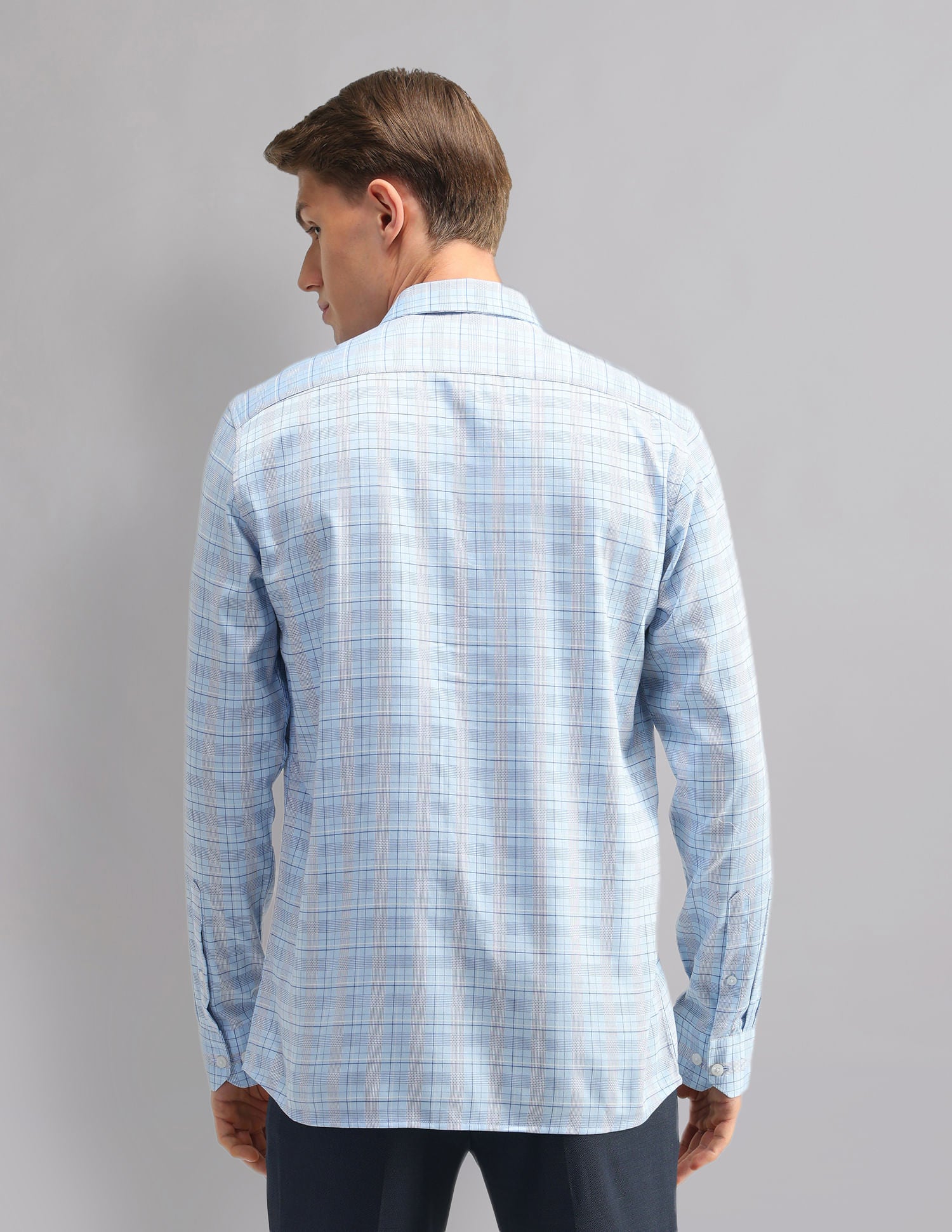 Bold & Slim Fit Tartan Check Shirt
