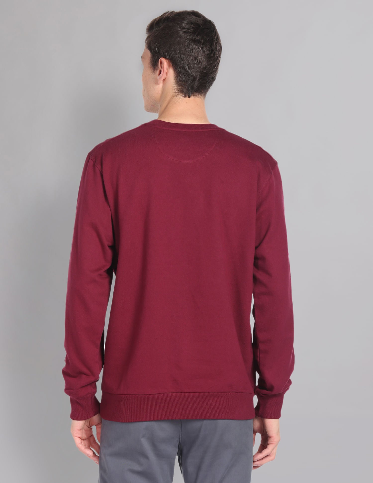 Closet Staple Pure Cotton Slim Fit Sweatshirt