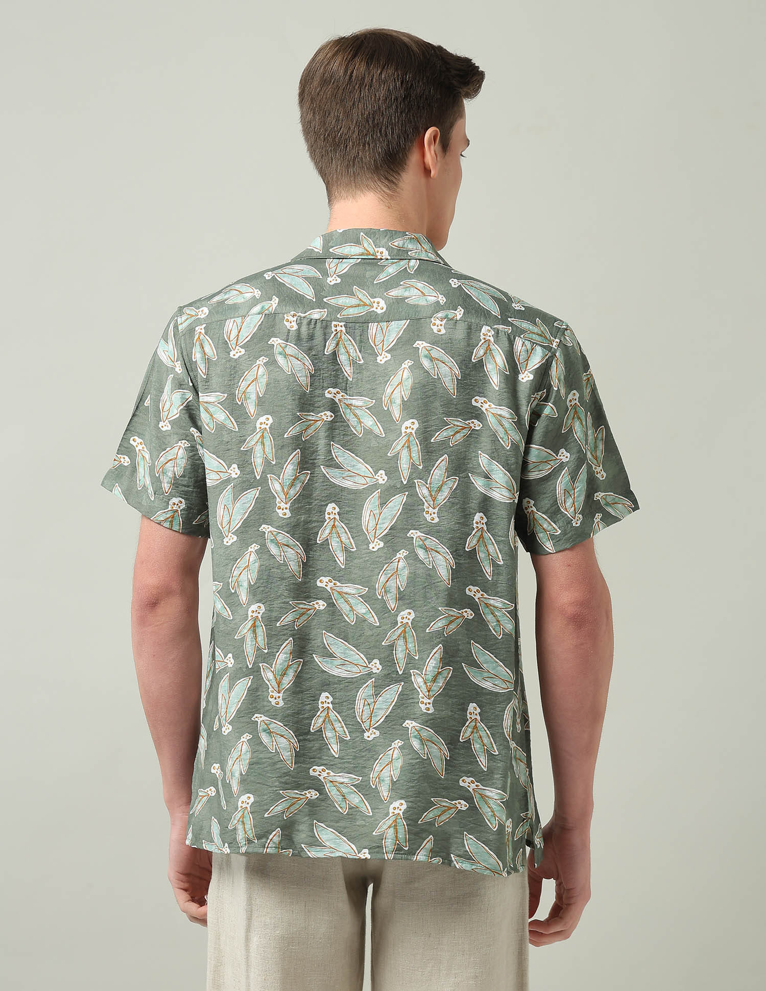 Modern Slim Fit Printed Shirt
