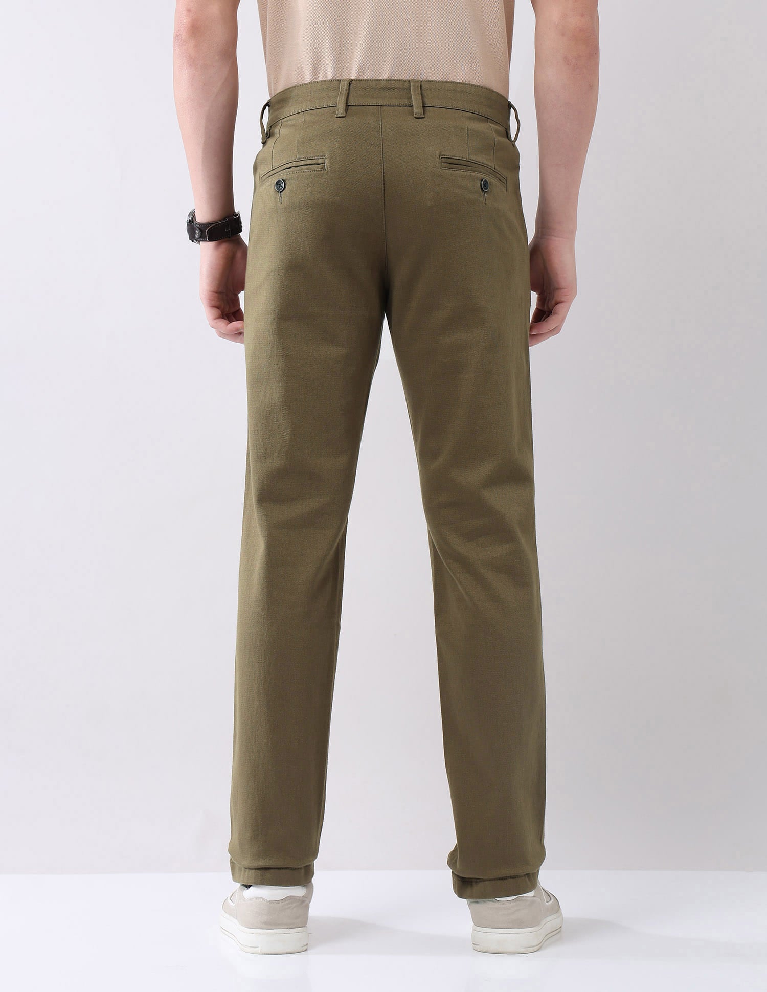 Regular Modern Slim Fit Chinos