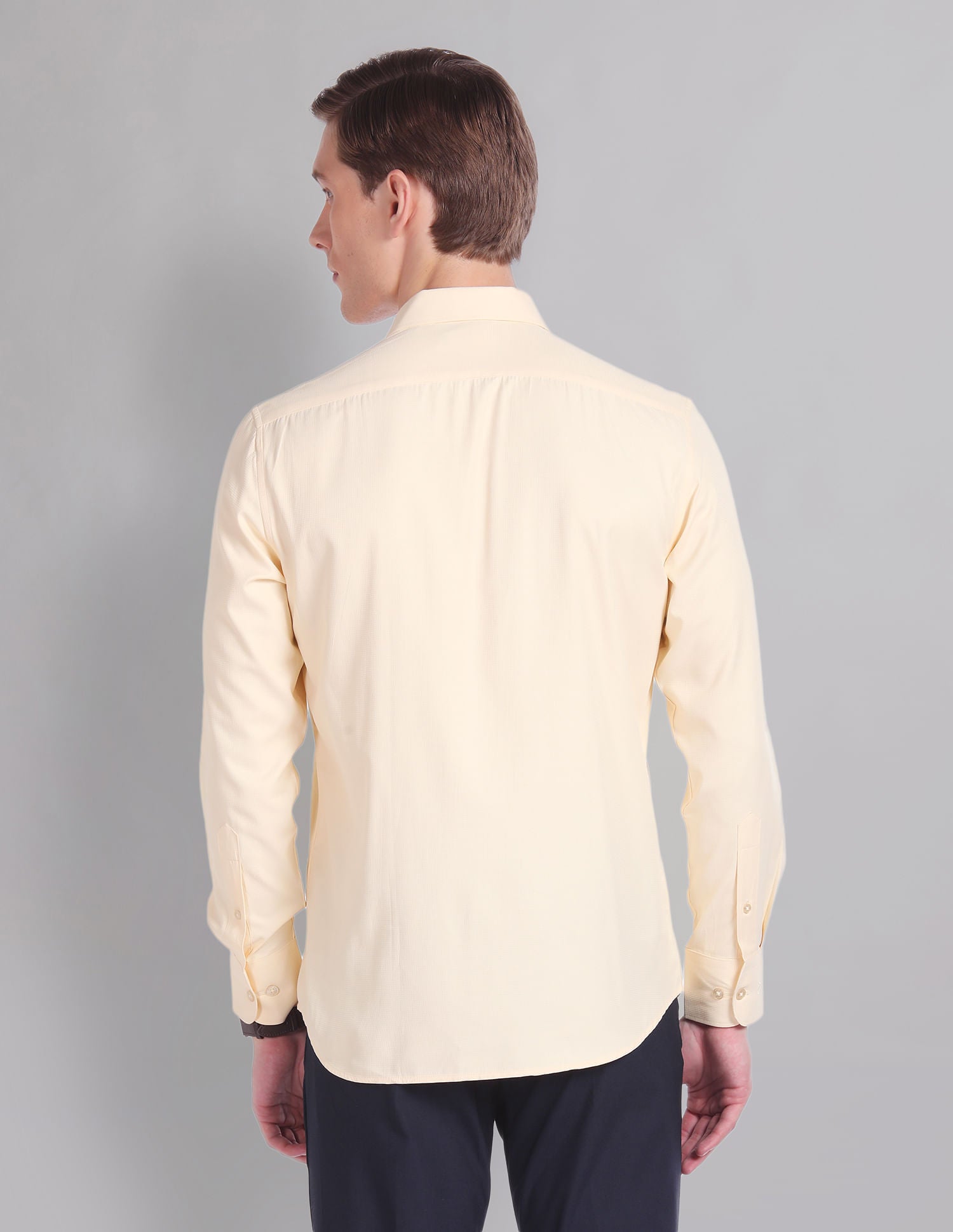 Contemporary Luxe Sartorial Dobby Shirt