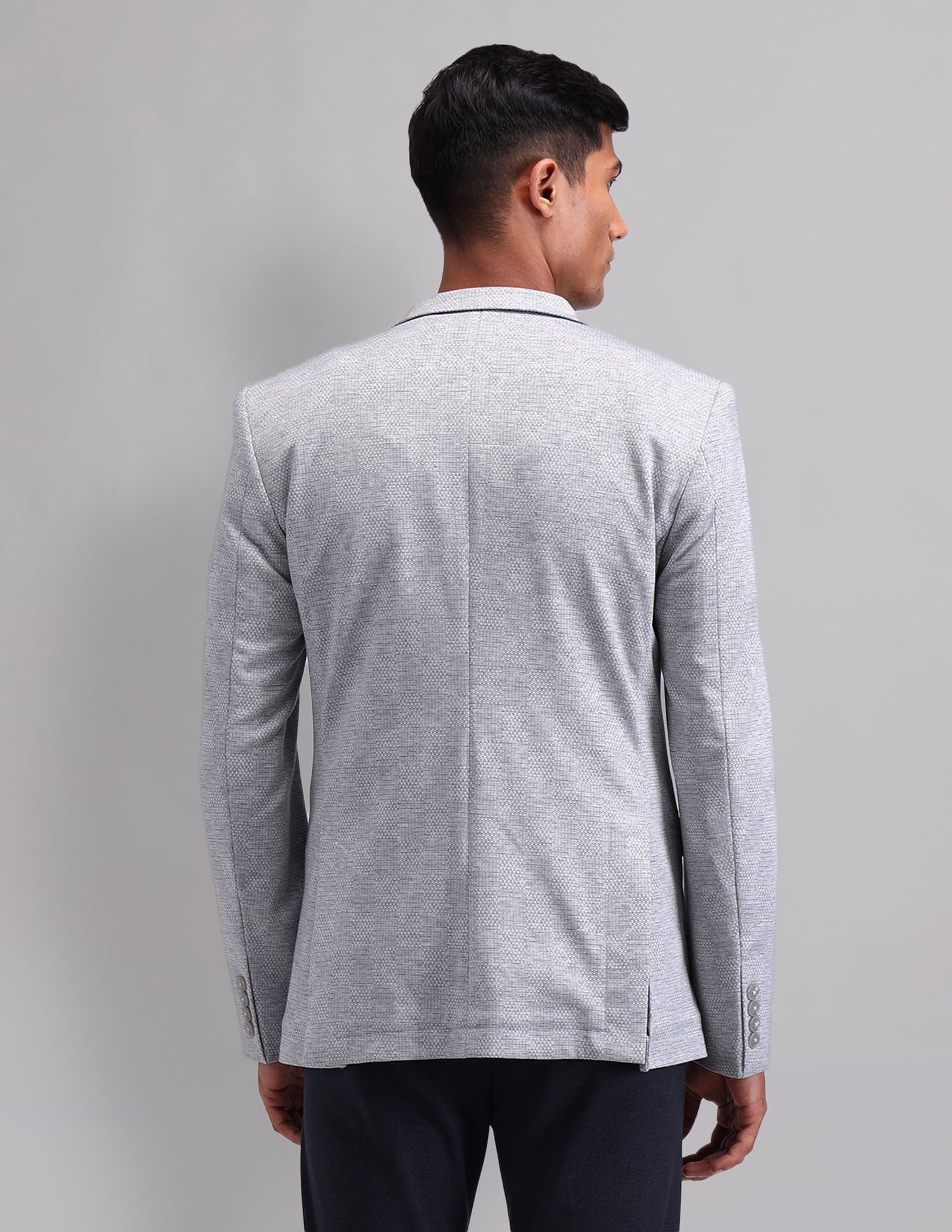 Wardrobe Essential Tailored Fit Single Breasted Blazer