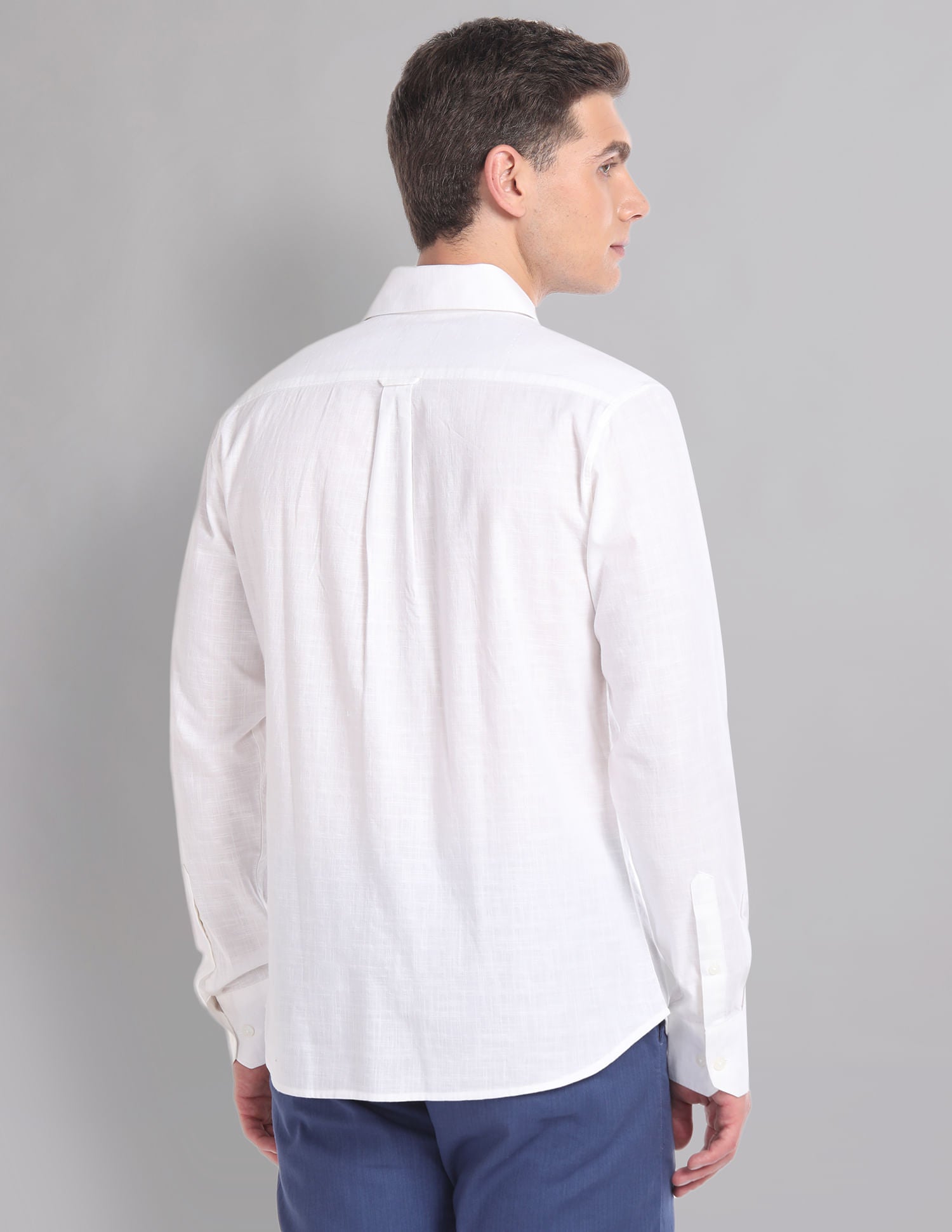 Playfully Patterned Slim Fit Summer Shirt