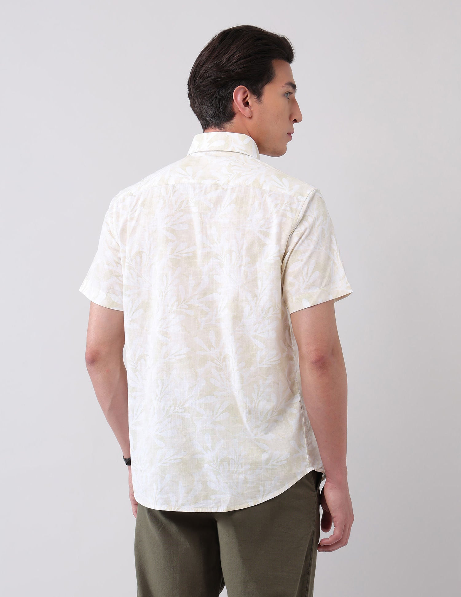 Fashion Decoded Urban Pause Modern Slim Fit Shirt