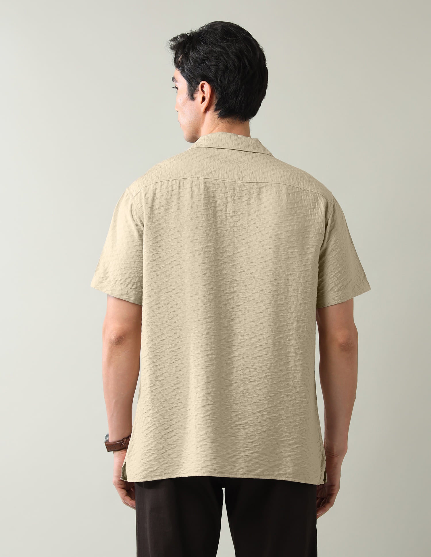 Edgy & Air Soft Slim Fit Shirt