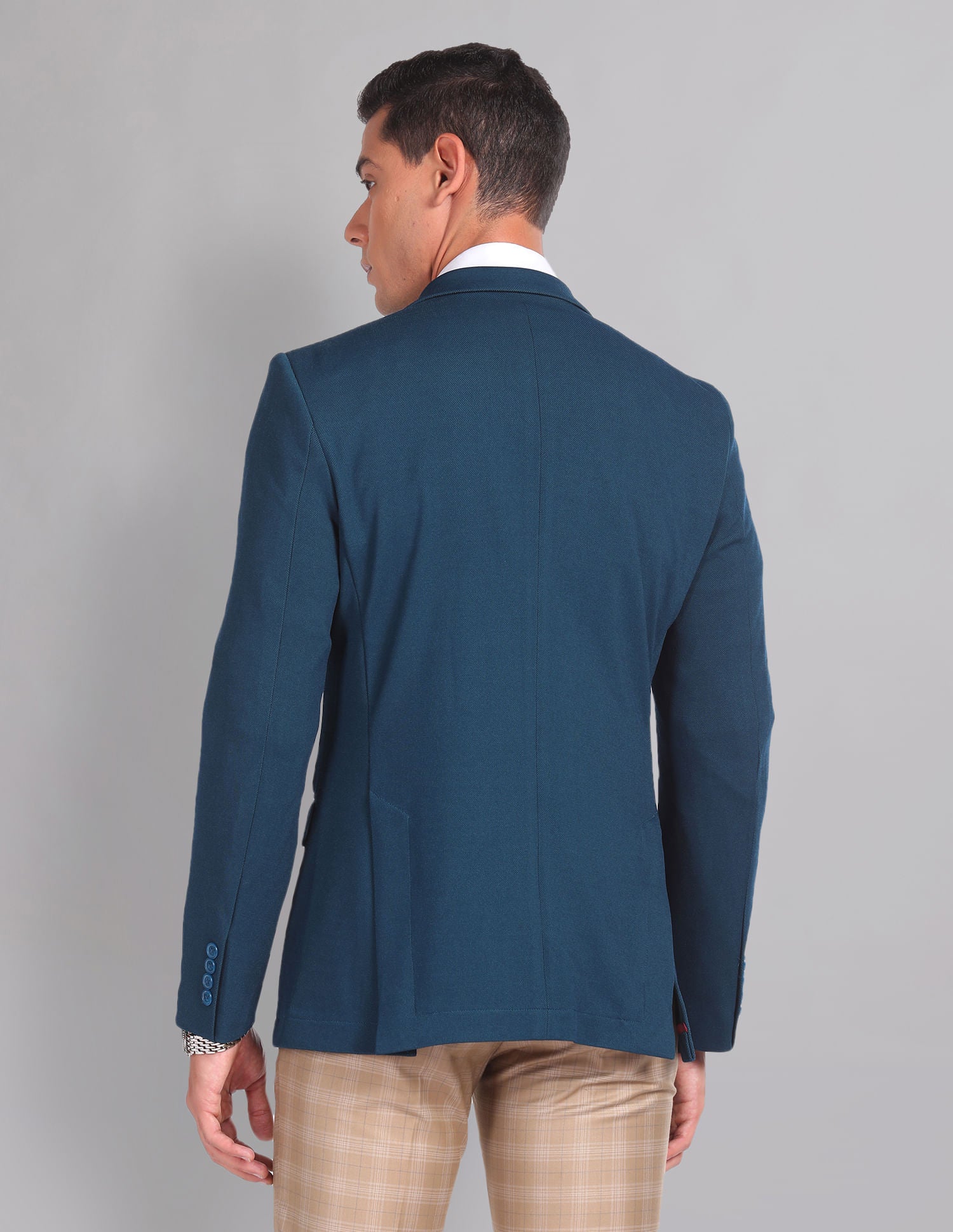 Style Core Modern Slim Fit Knit Blazer