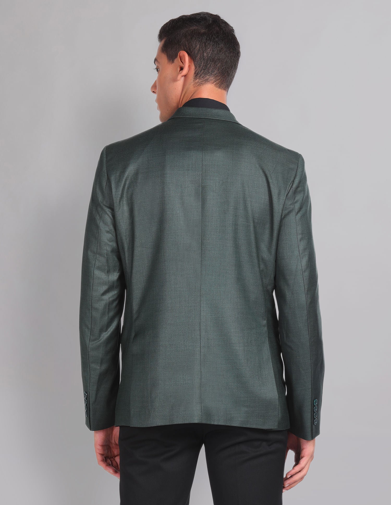 Casual Sartorial Heathered Blazer