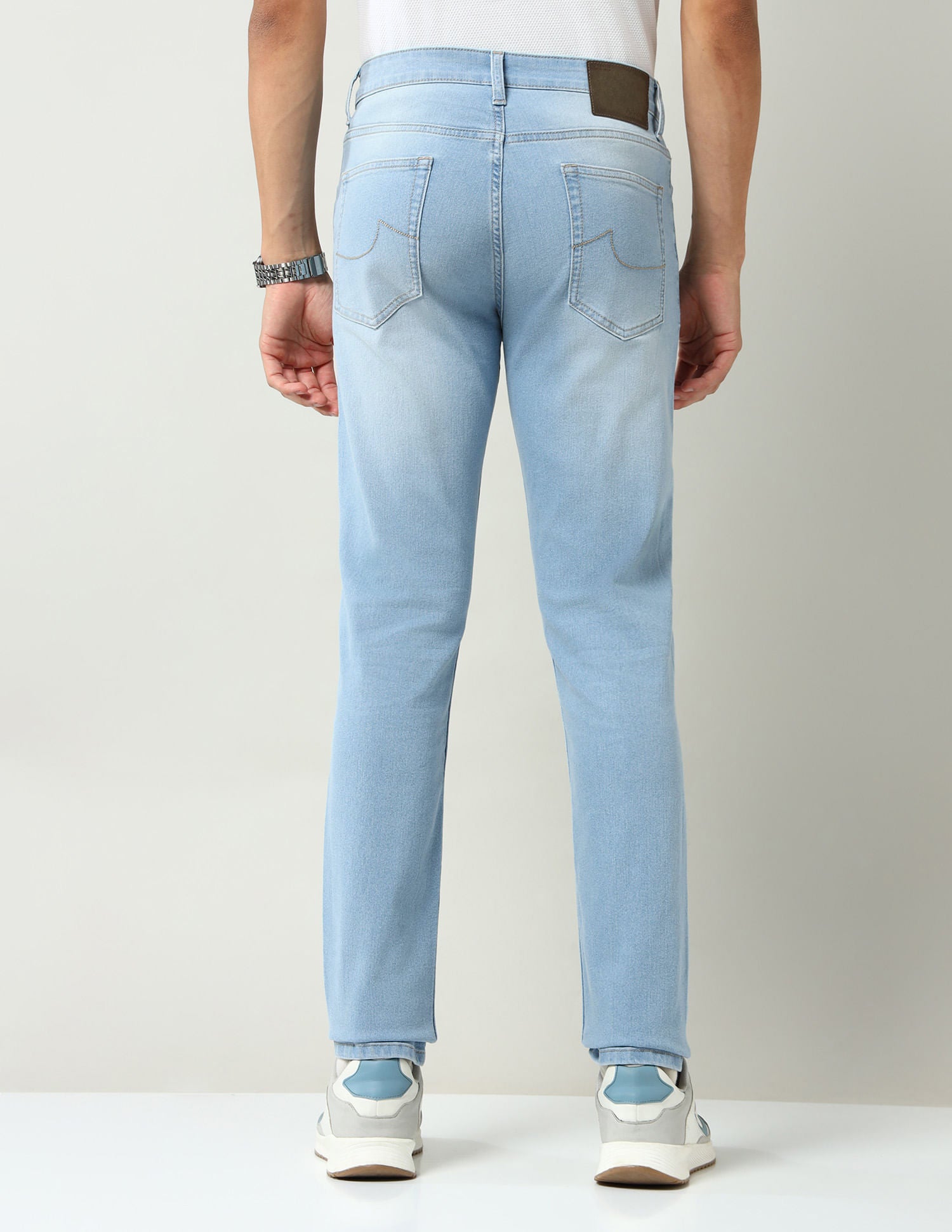 Adventure-ready Mid Rise Slim Fit Jeans