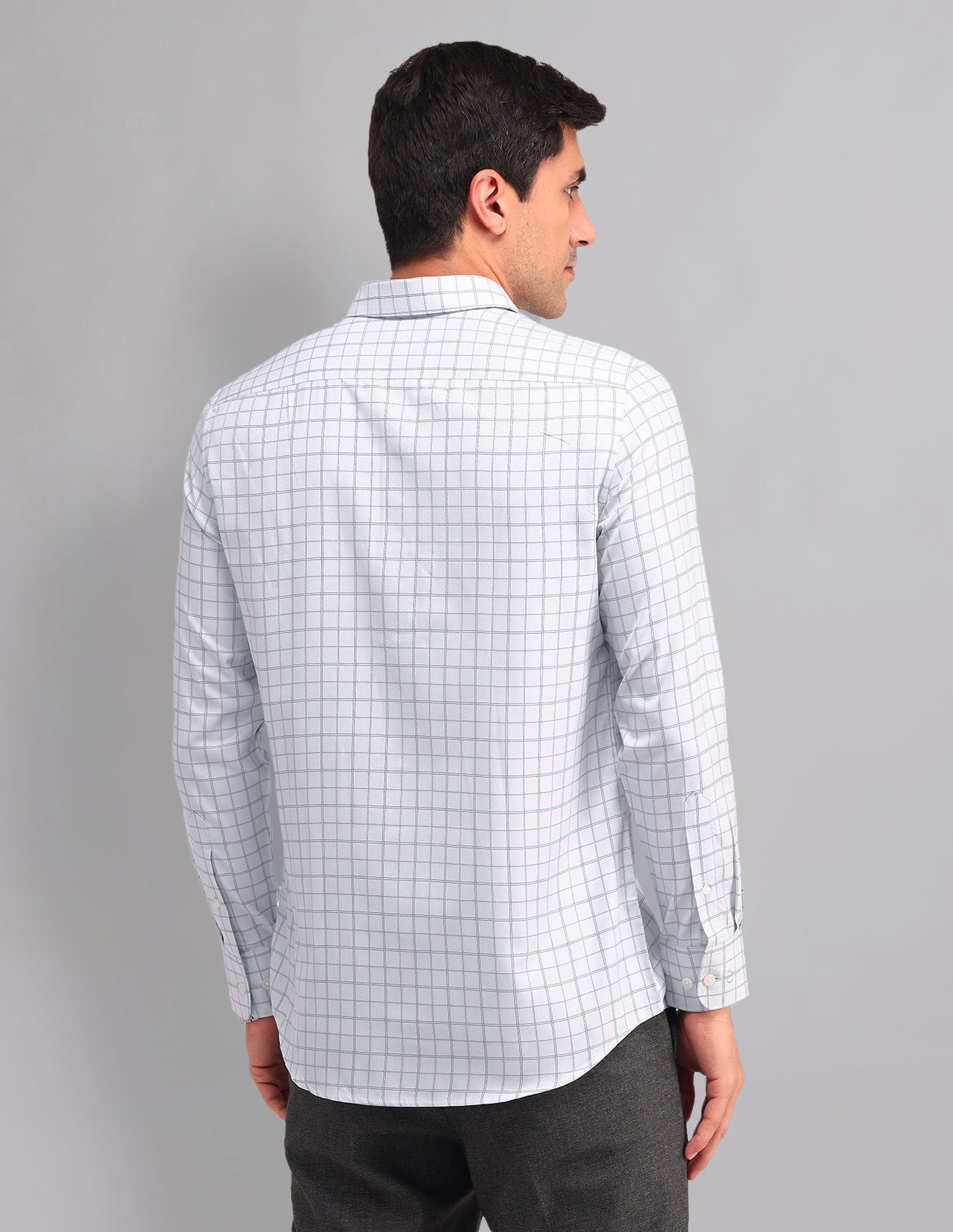 Everyday Essential Regular Fit Gingham Checked Shirt