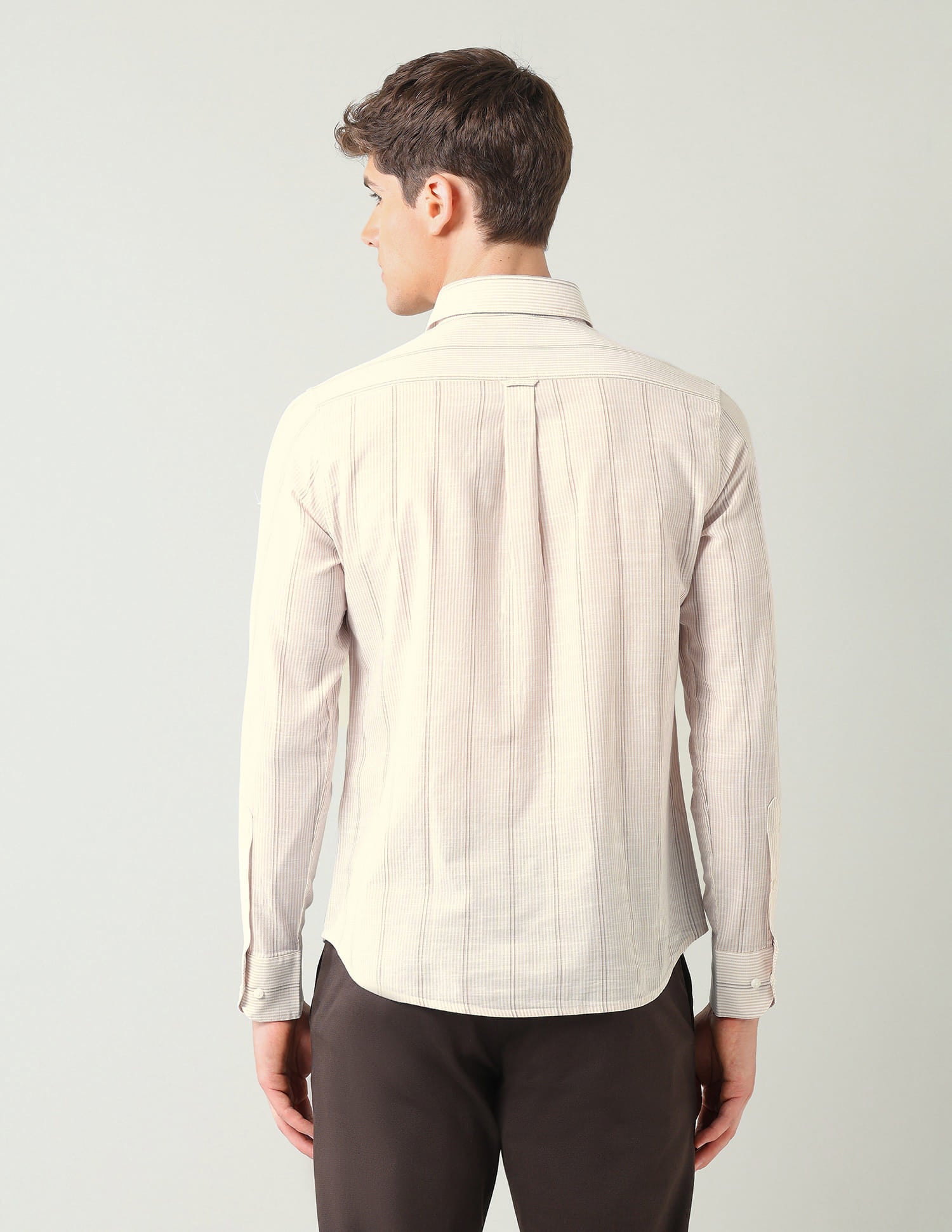Vertical Striped Regular Fit Shirt 5