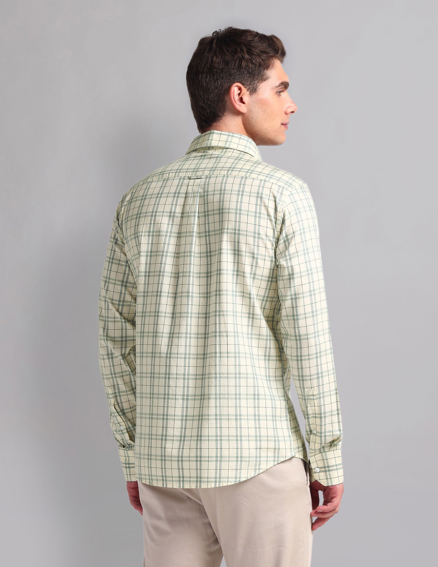 Tartan Check Cotton Shirt