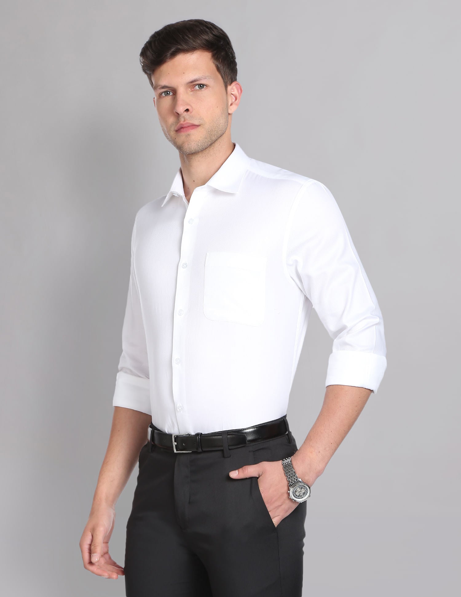 Vogue Staple Pure Cotton Fearless Formal Shirt
