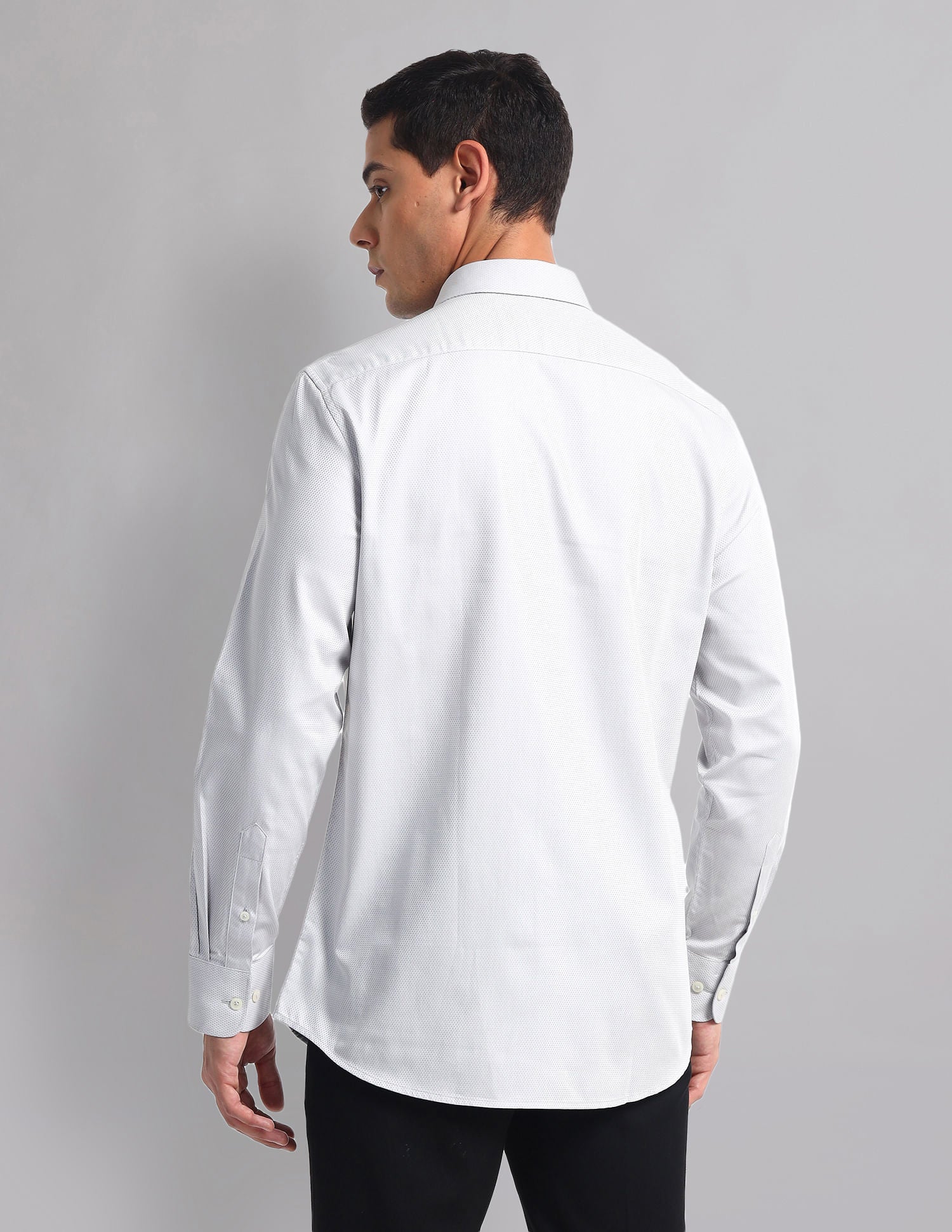 Everyday Staple Graph Check Cotton Shirt