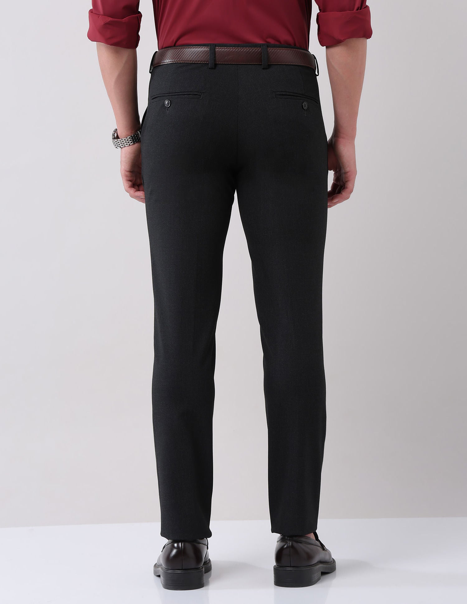 Weekday Sophistication Smart Flex Bi Stretch Slim Fit Trousers