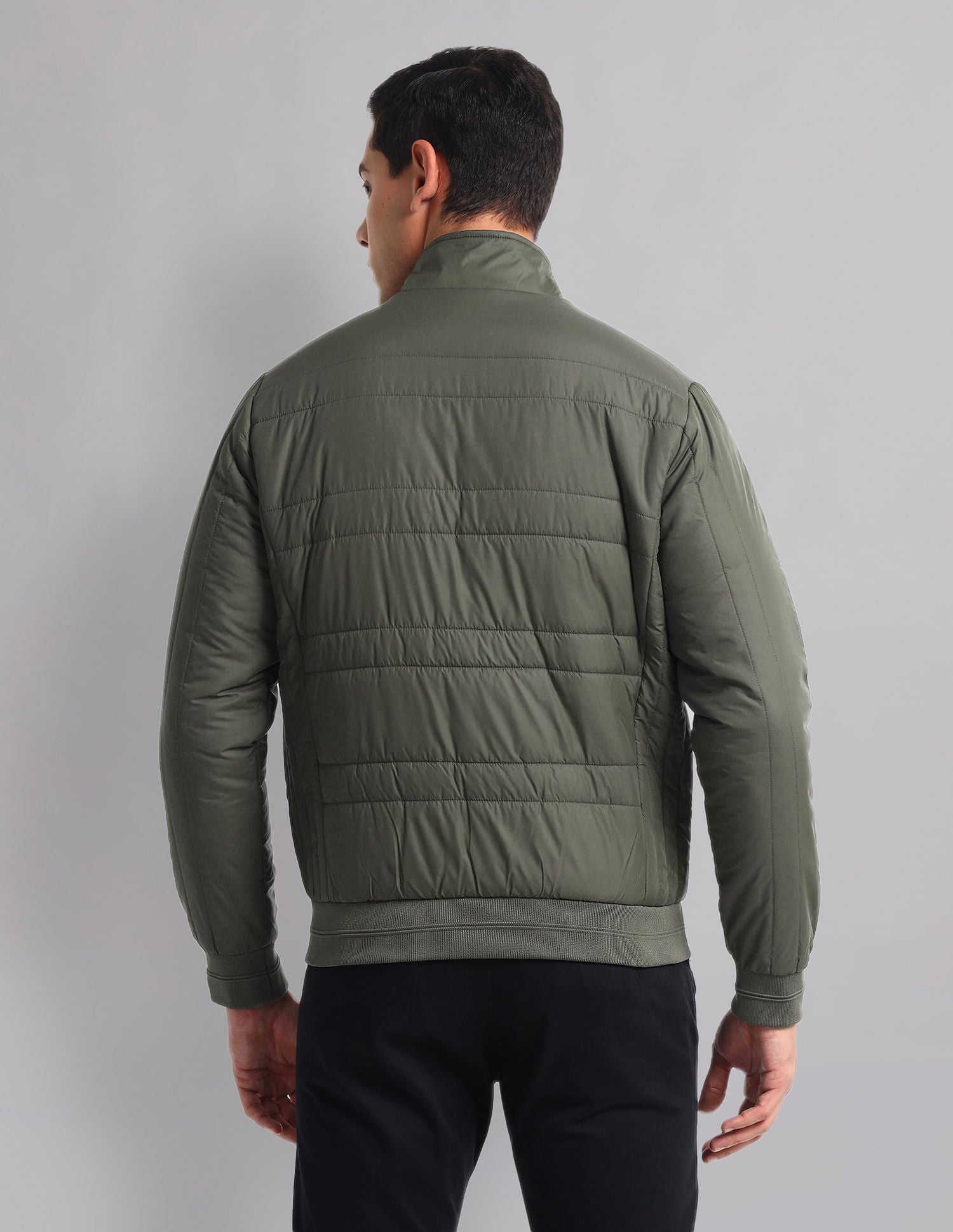 City Chill High Neck Reversible Jacket
