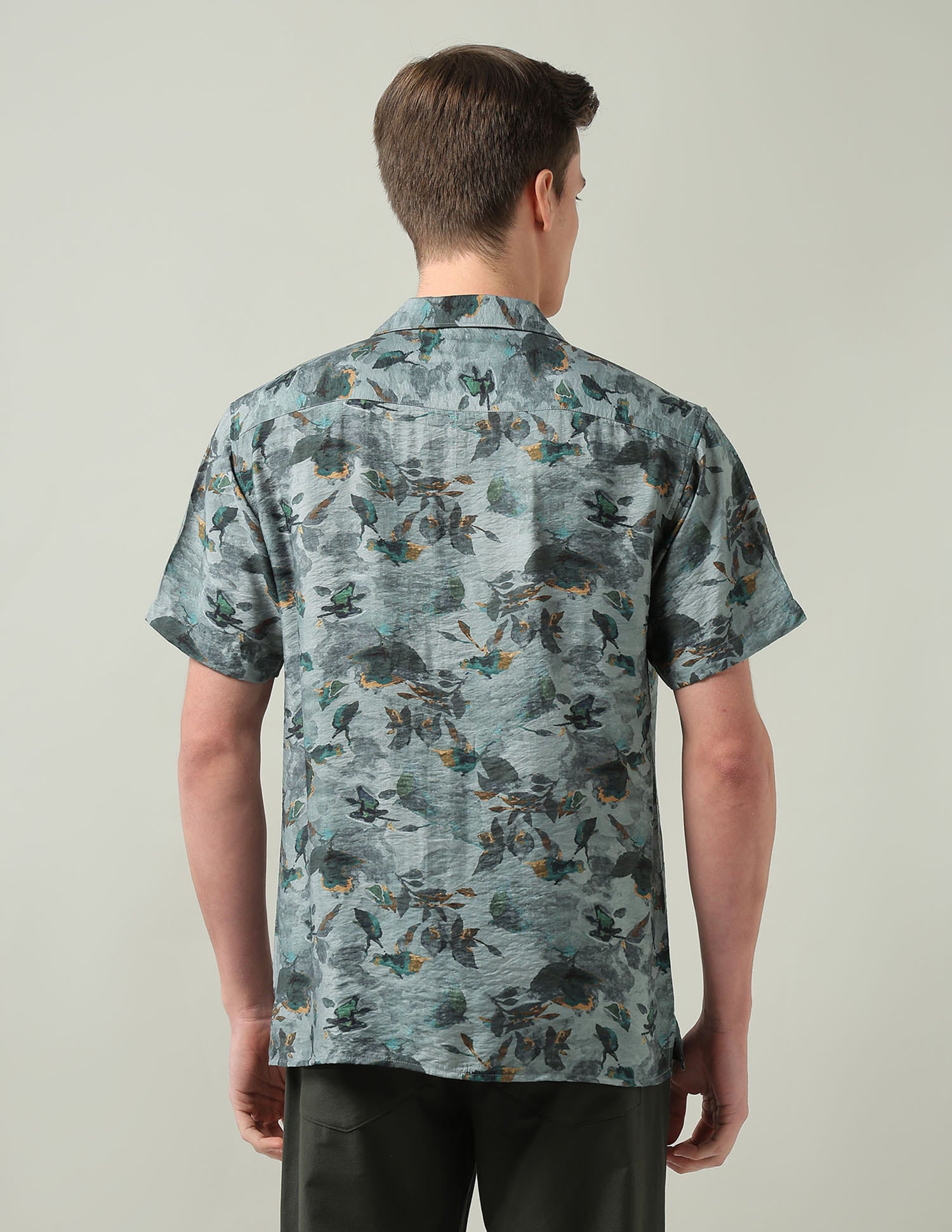 Modern Slim Fit Printed Shirt