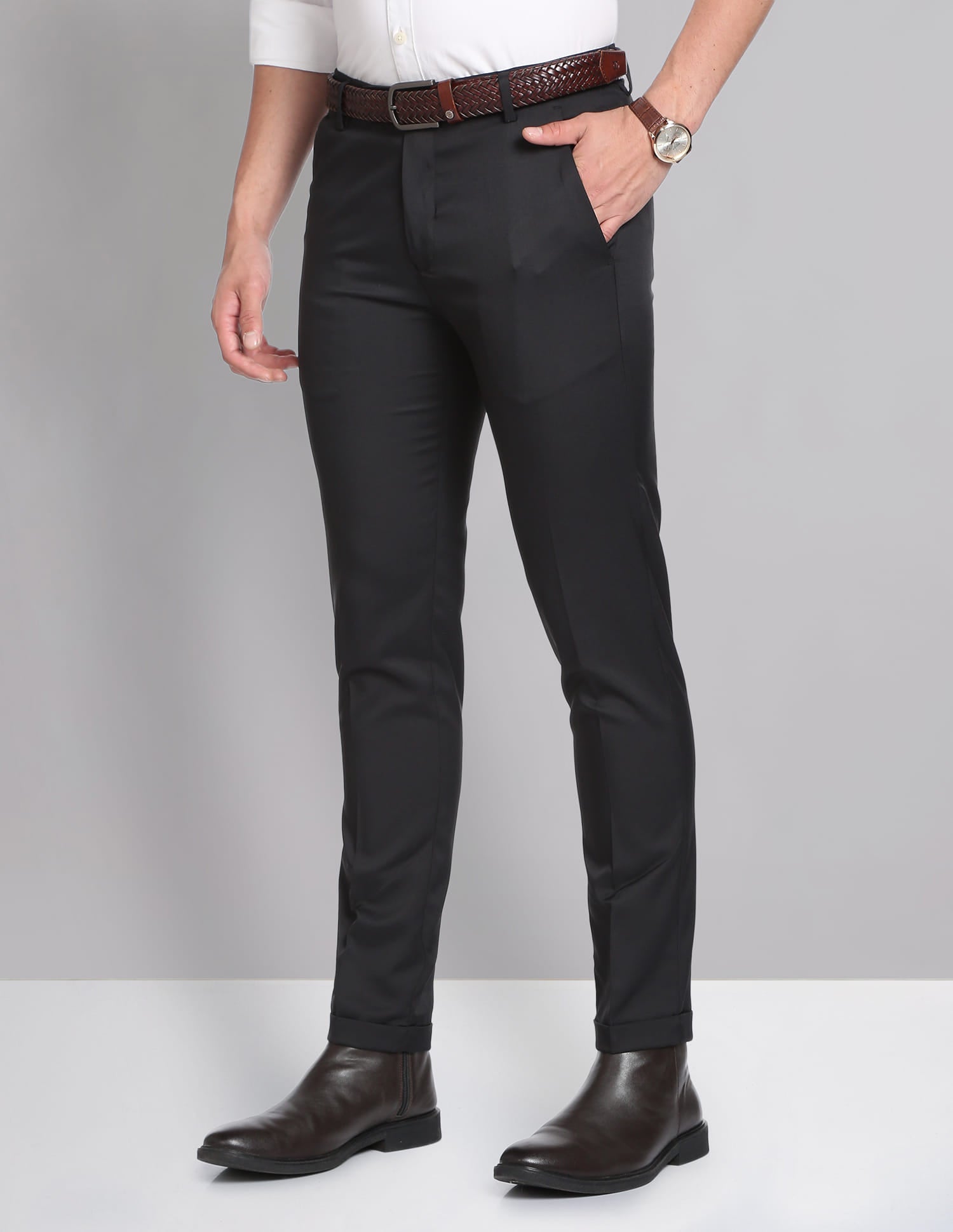Black Mens Trousers
