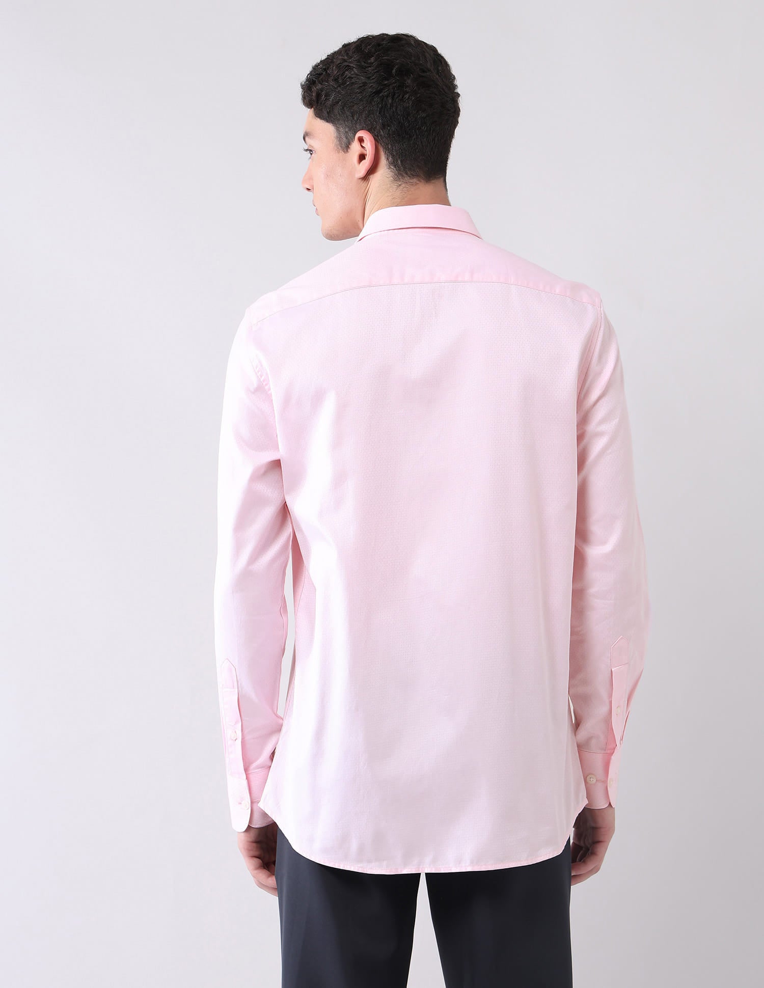 Style-Draped Regular Fit Abstract Printed Shirt