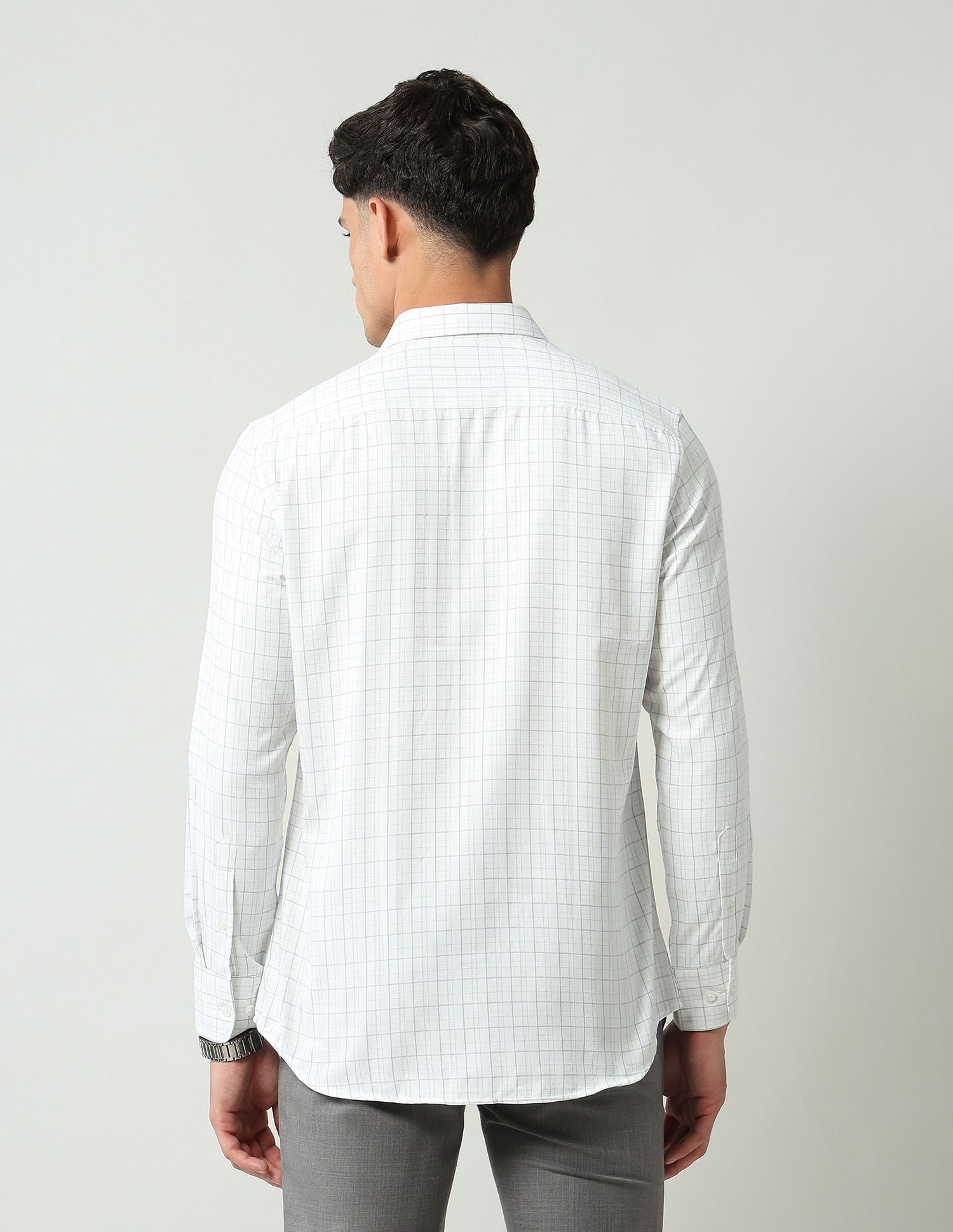 Stylish Textured Regular Fit Shirt