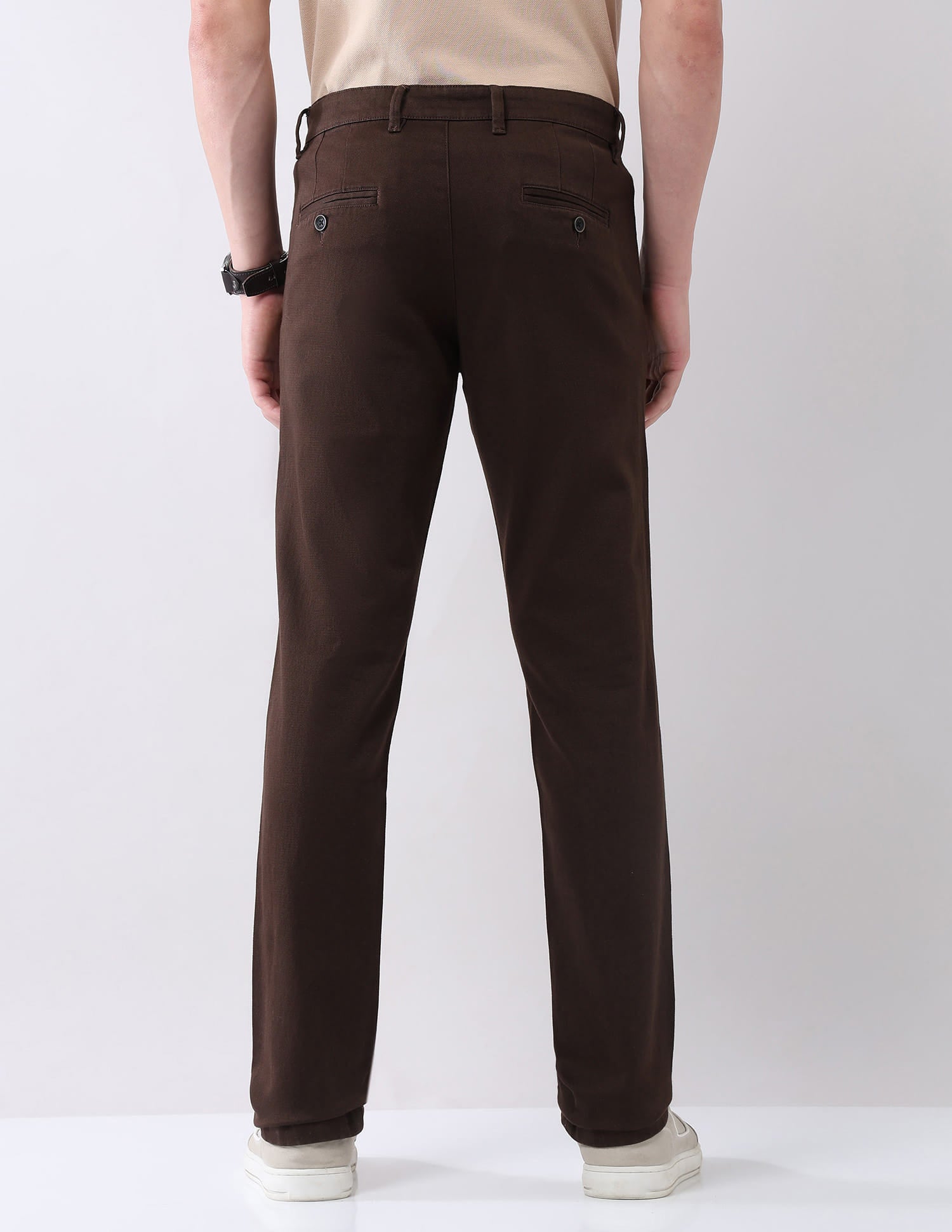 Regular Modern Slim Fit Chinos