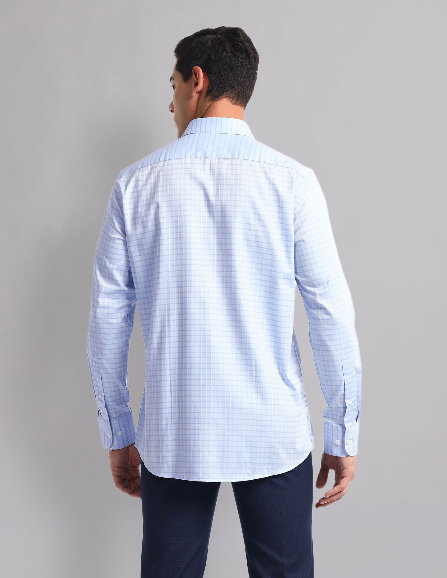 Everyday Staple Graph Check Cotton Shirt