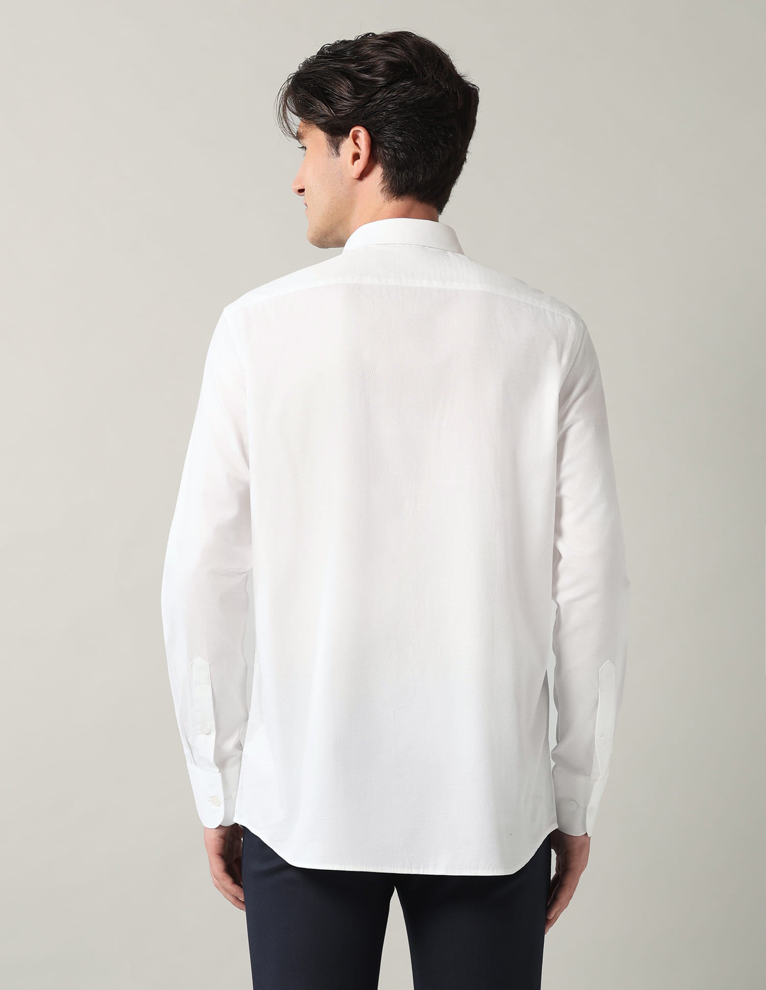 Textured Regular Fit Shirt