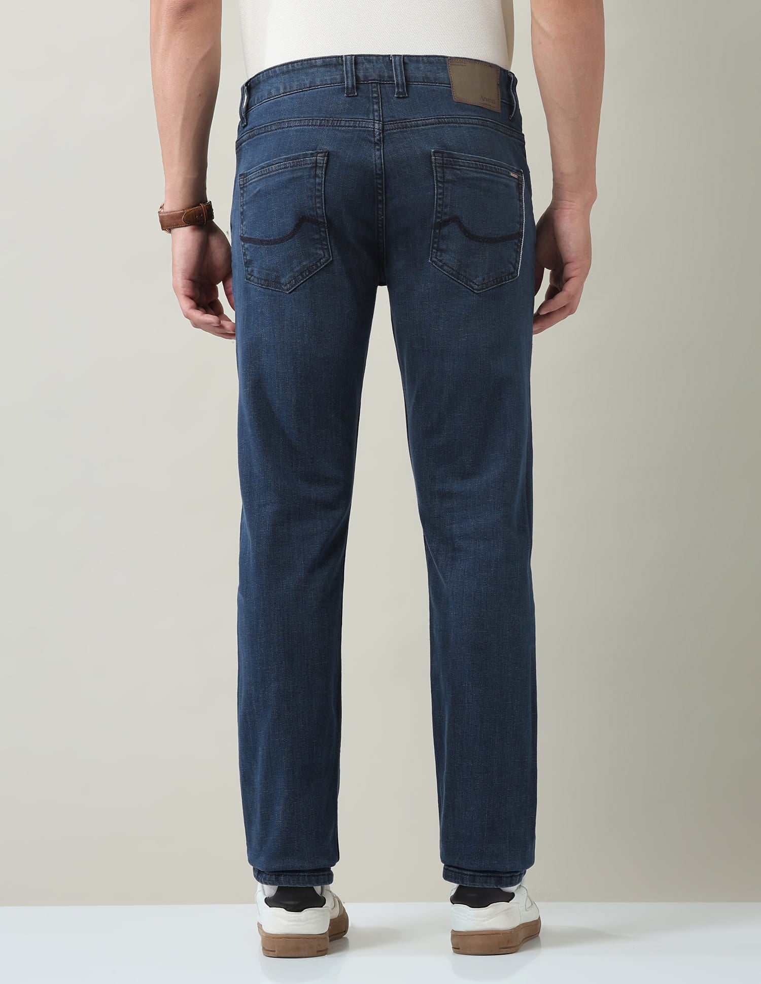 Solid Slim Fit Jeans