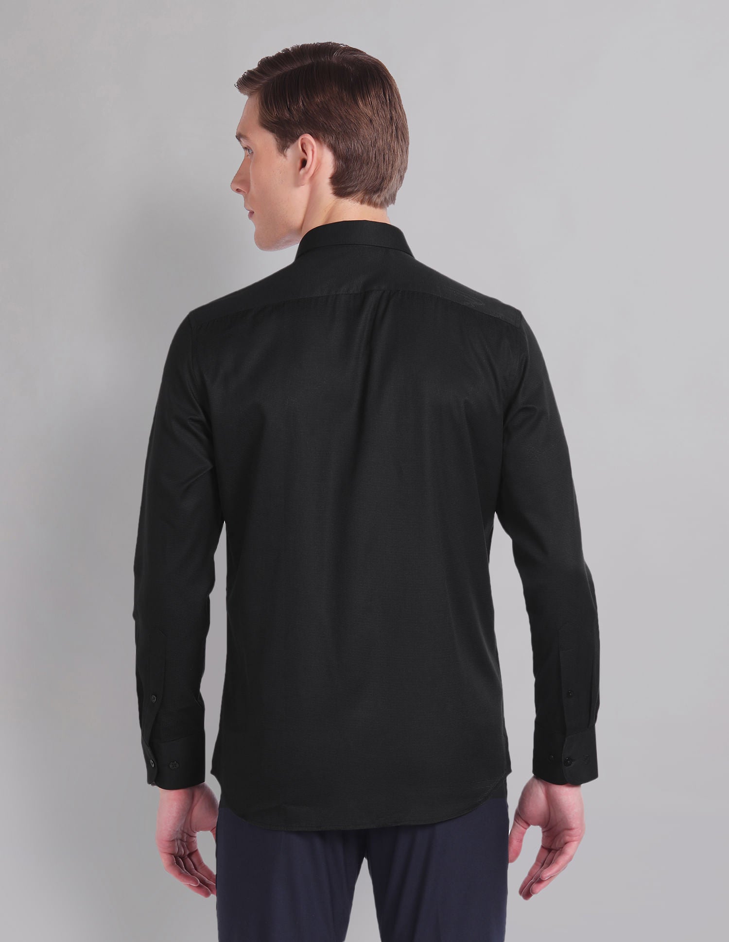 Contemporary Luxe Sartorial Dobby Shirt