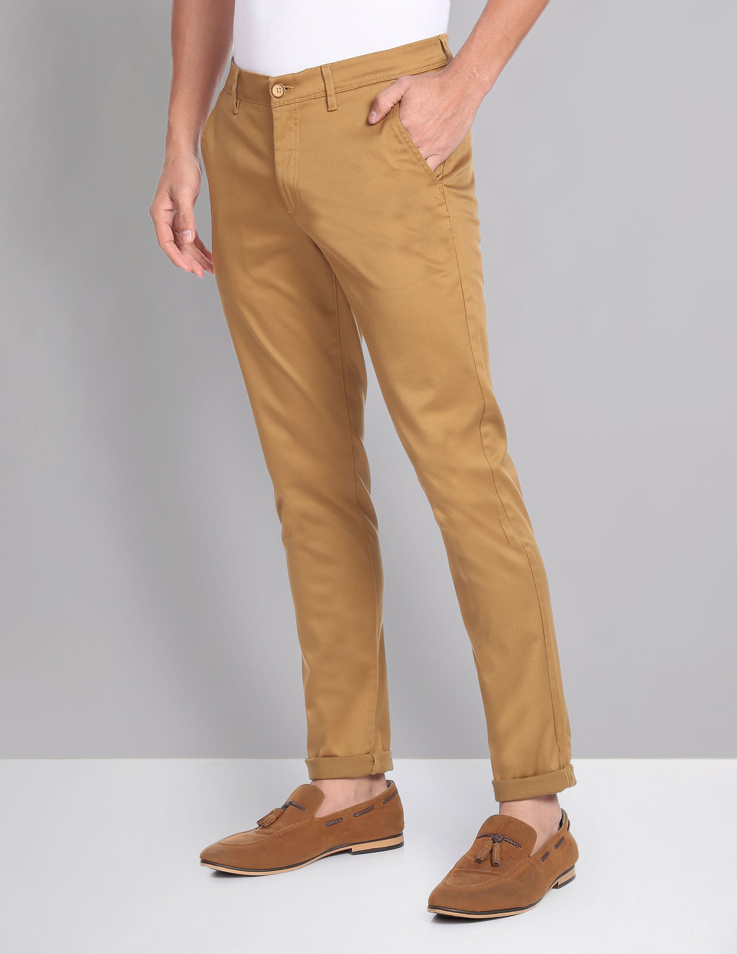 Everyday Essential Earth Uber Reflex Chinos