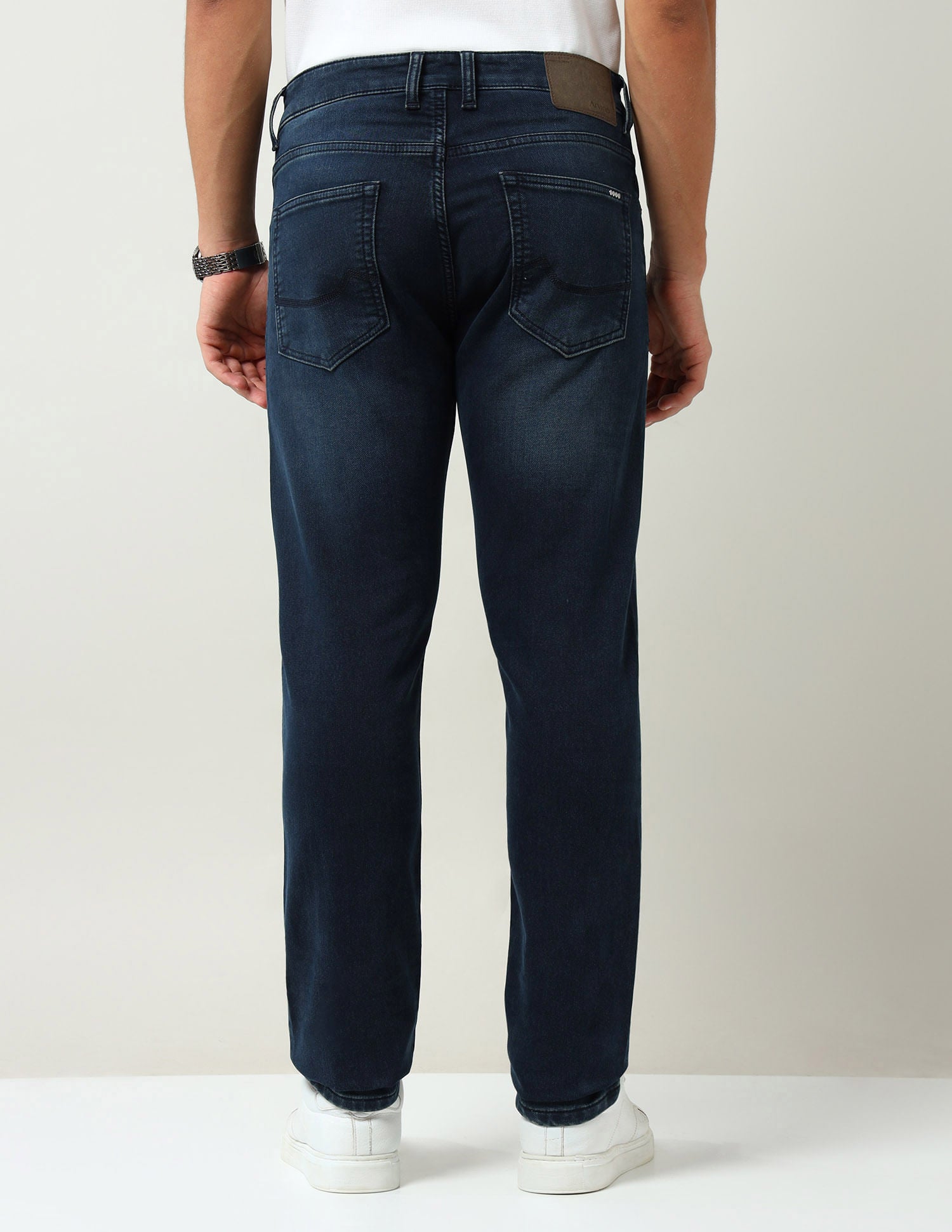 Refined Mid Rise Skinny Fit Jeans
