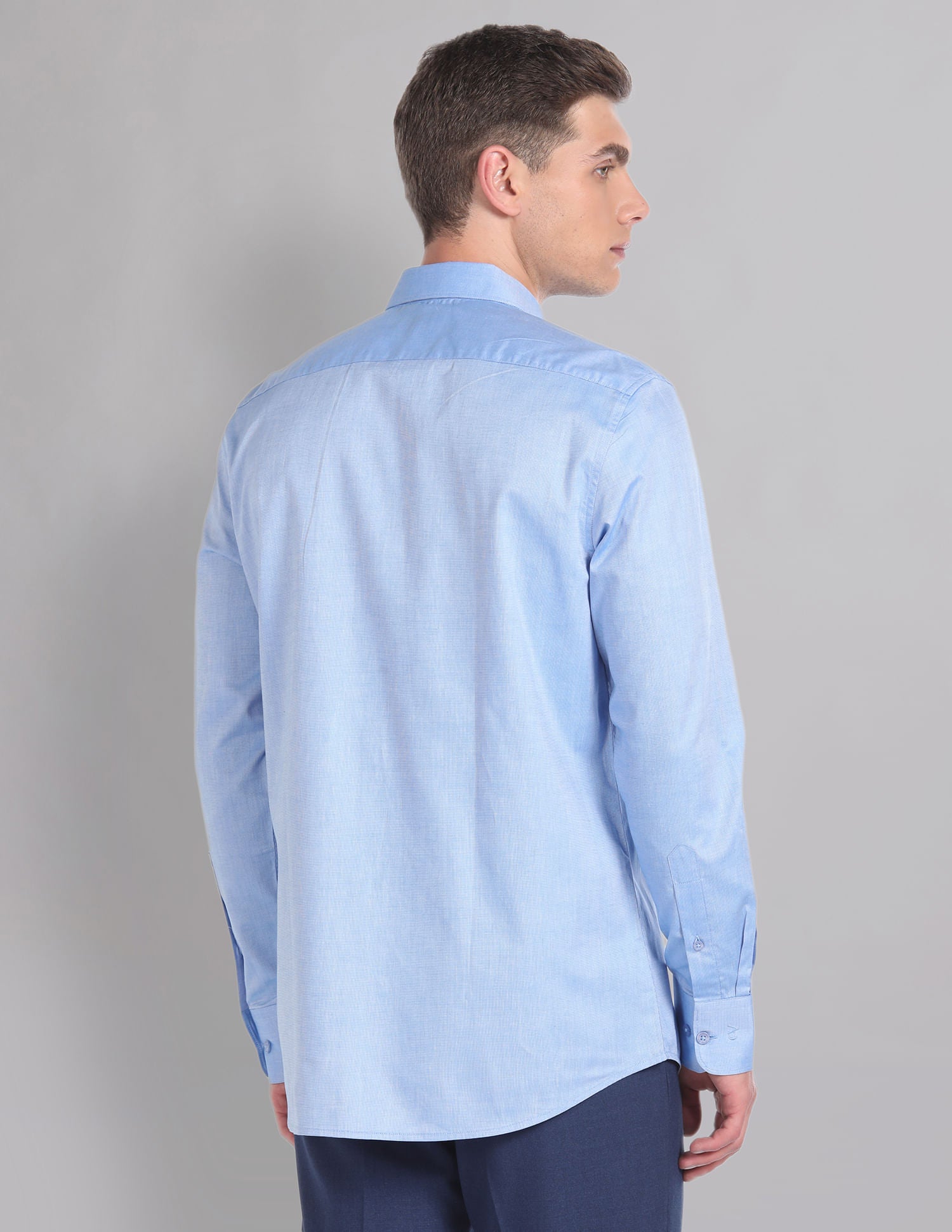 Dobby Sartorial Formal Shirt