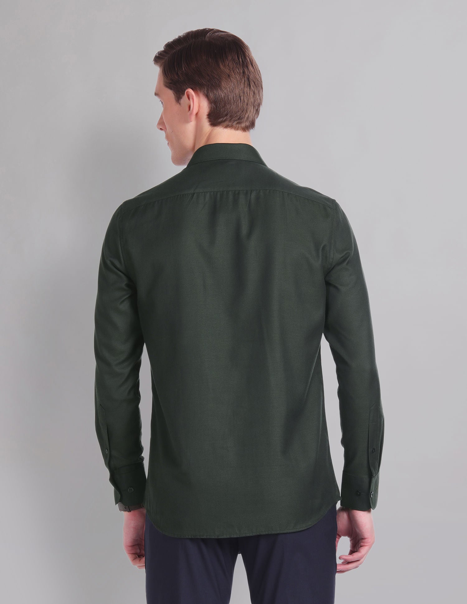 Contemporary Luxe Sartorial Dobby Shirt
