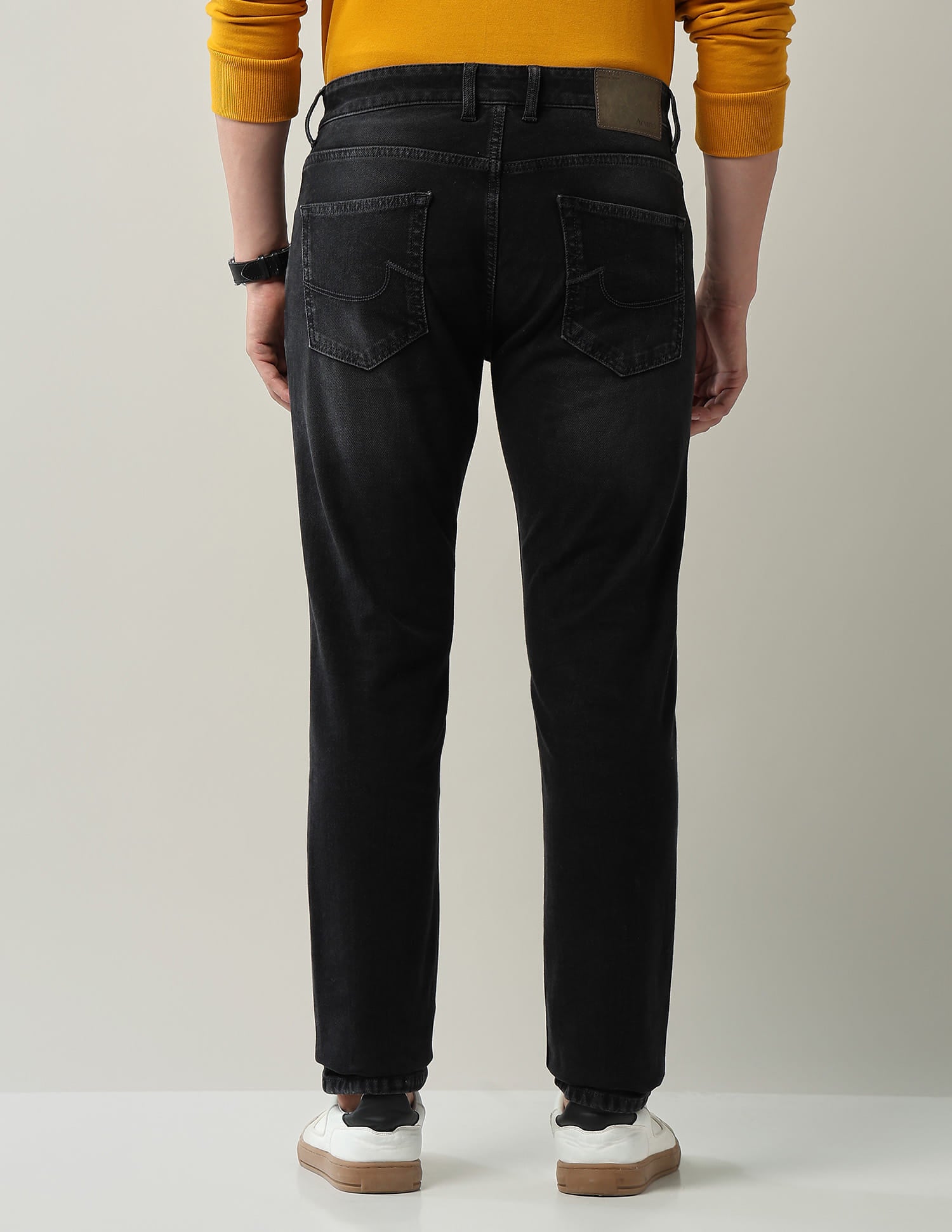 Mid Rise Slim Fit Jeans