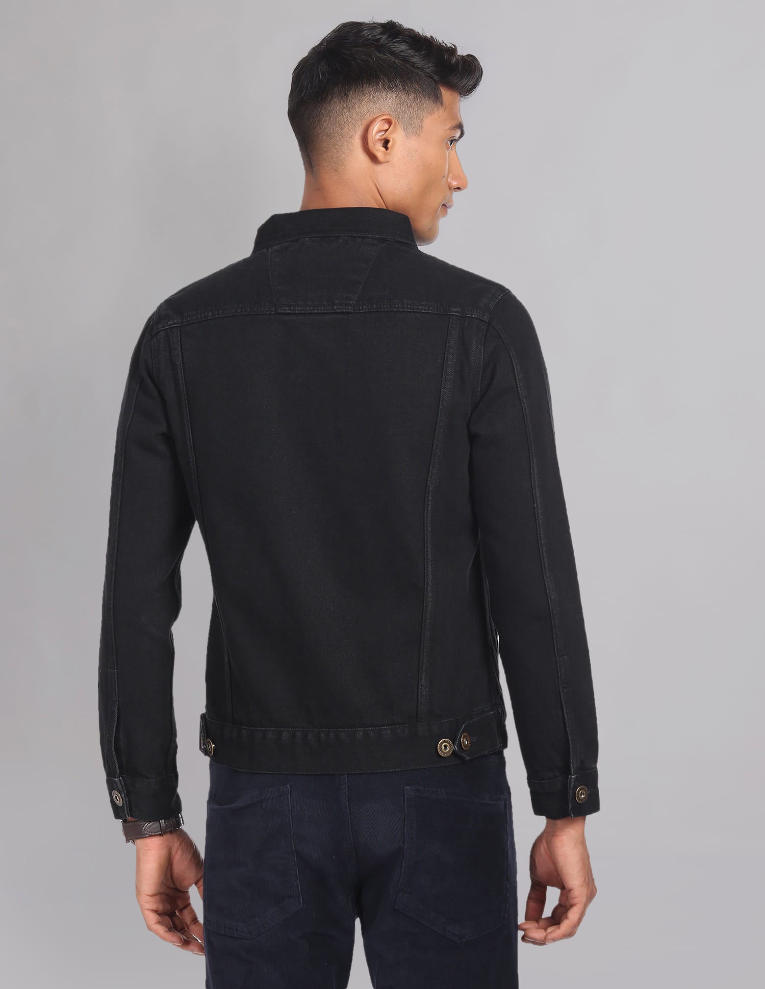 Summer Voyager Pure Cotton Rinsed Denim Jacket